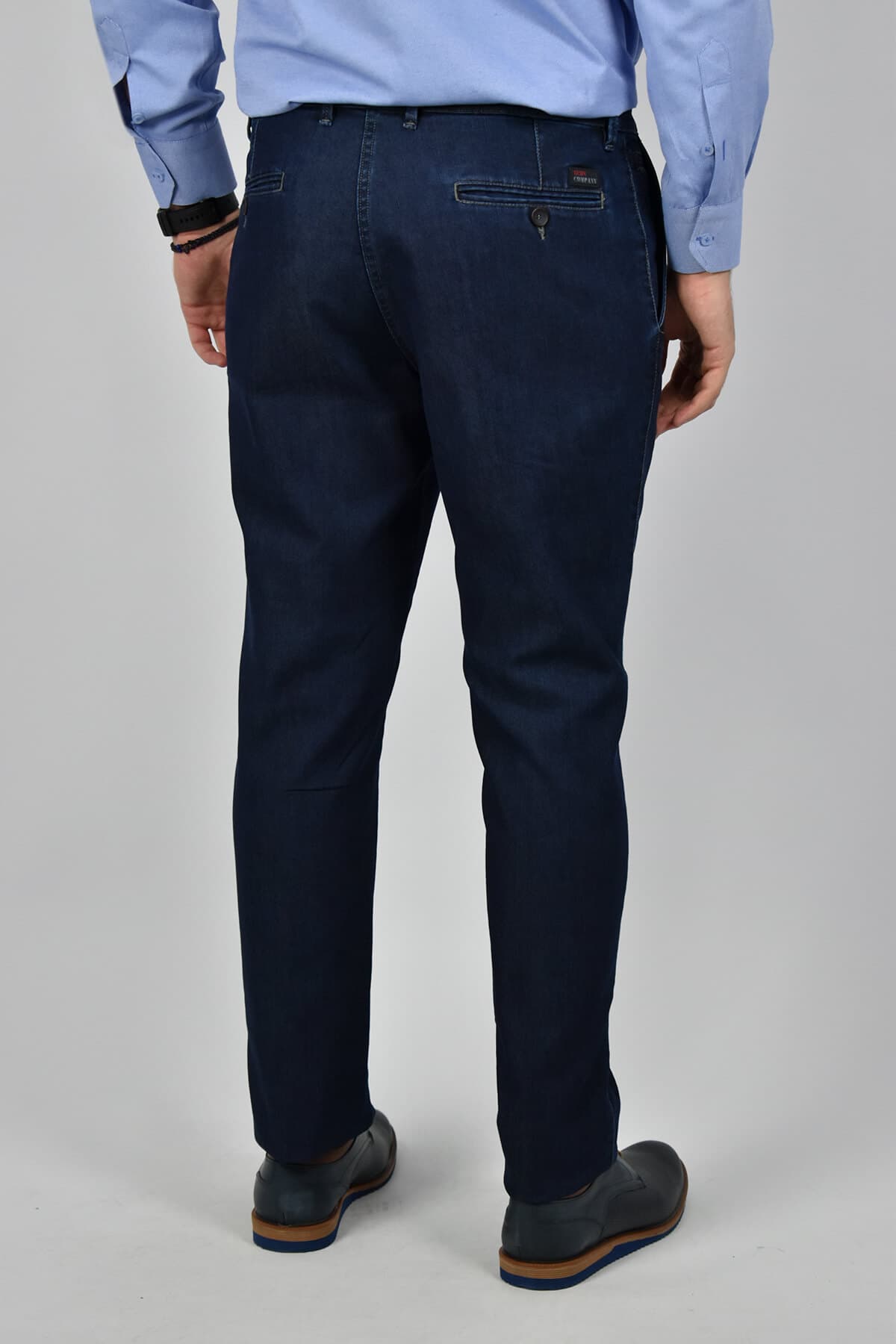 LCDN Τζιν Bony Denim - Μπλε - BONY DENIM FRANK 108