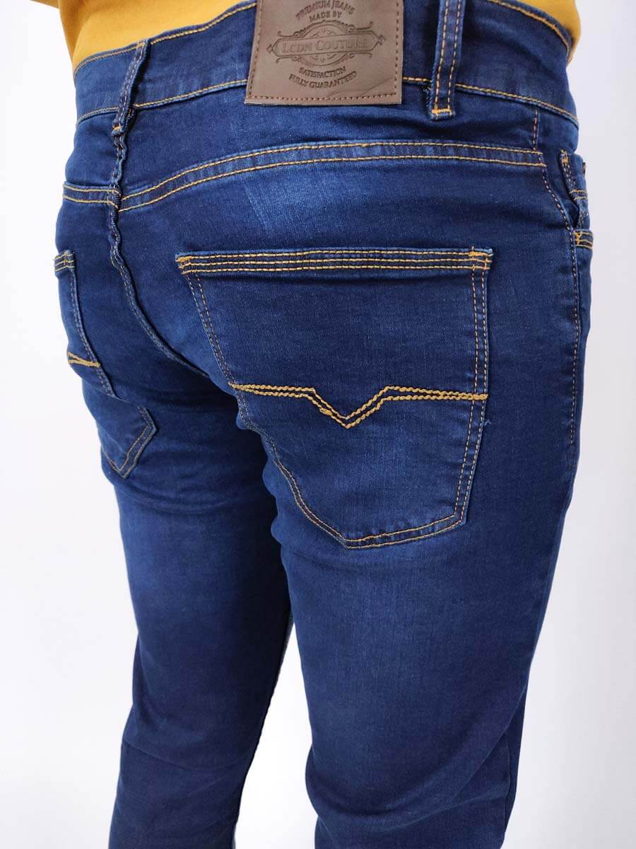 LCDN Τζιν - Μπλε - POTTER CONFORT HUGO 38B