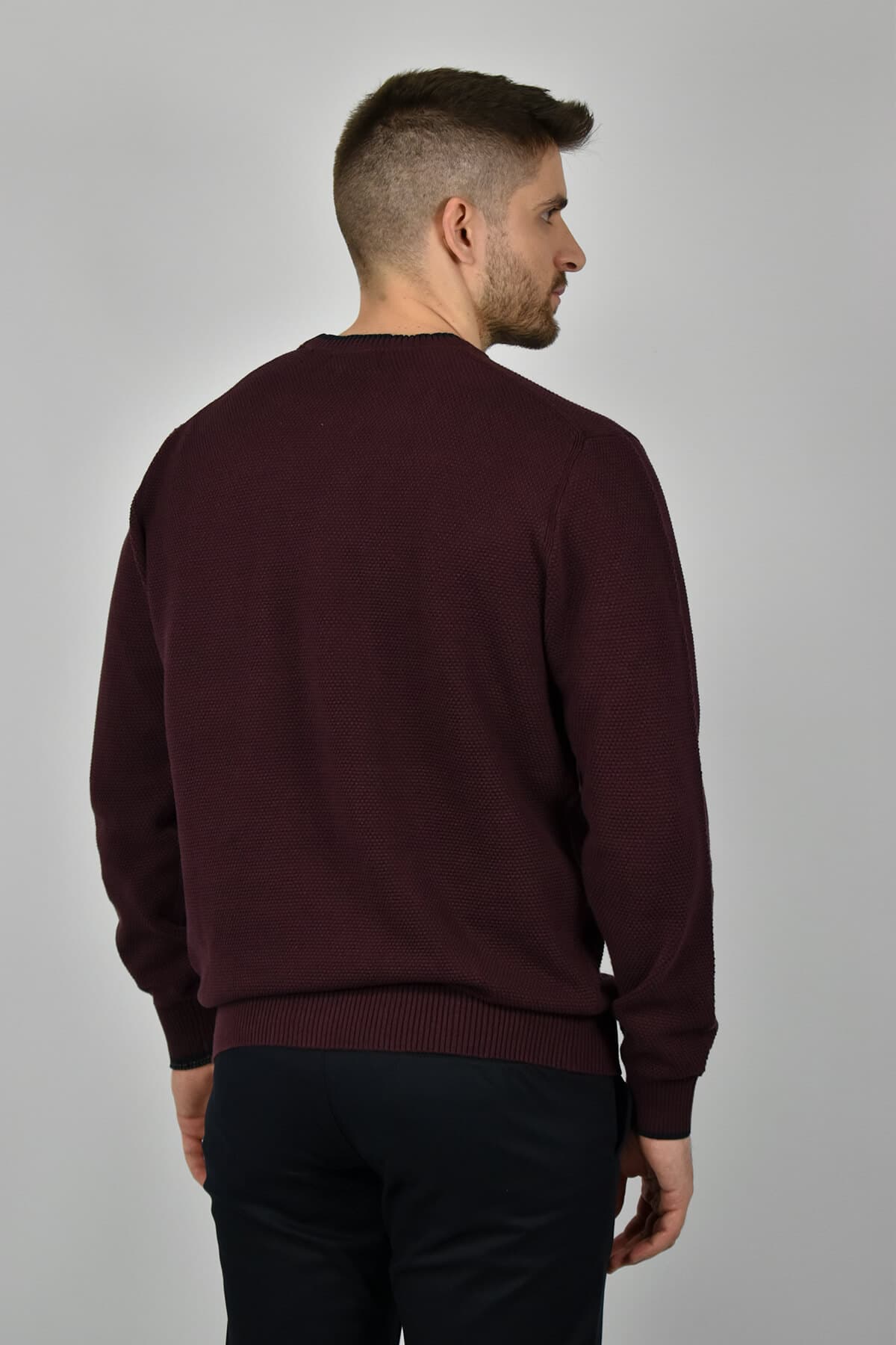 Visconti Πουλόβερ Με Ανάγλυφη Πλέξη