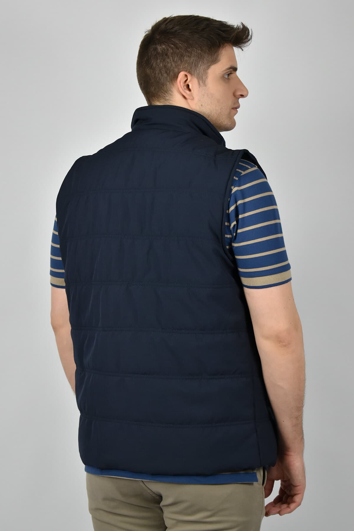 North Star Αμάνικο Μπουφάν - Σκούρο‌‌ μπλε - 301J10