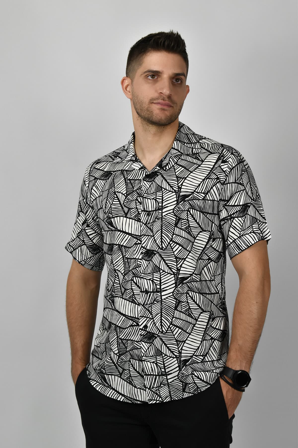 Men's Shirts Endeson White