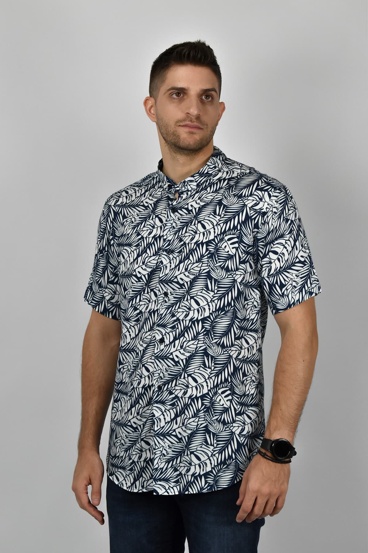 Men's Shirts Endeson Blue