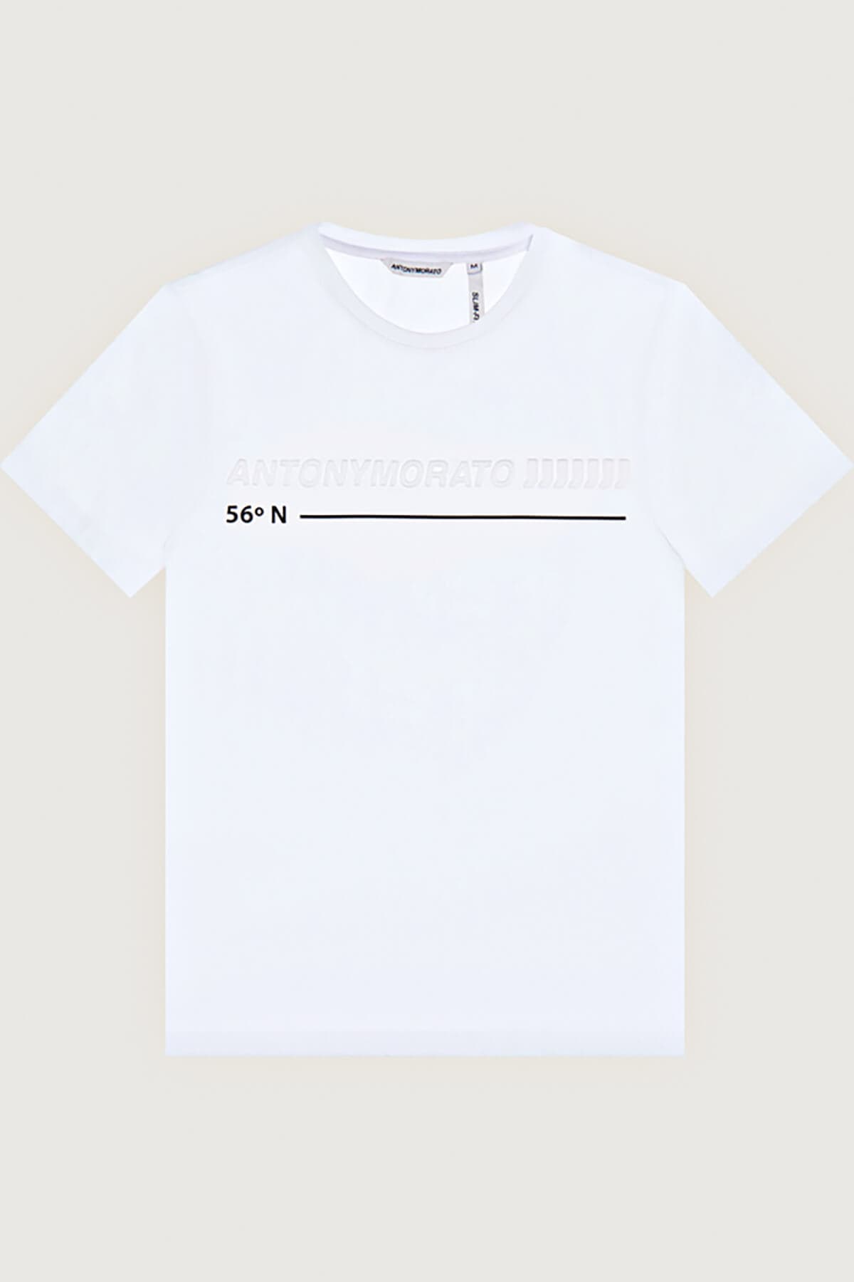Men's T-Shirts Antony Morato White