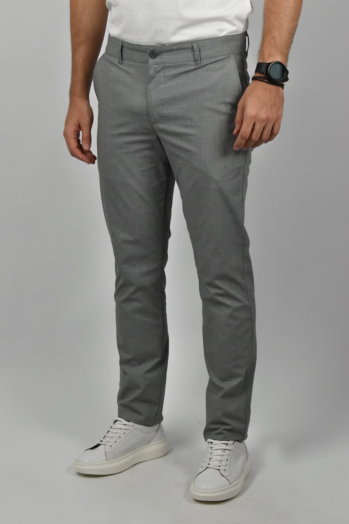 Men's Chino Pants Endeson Gray