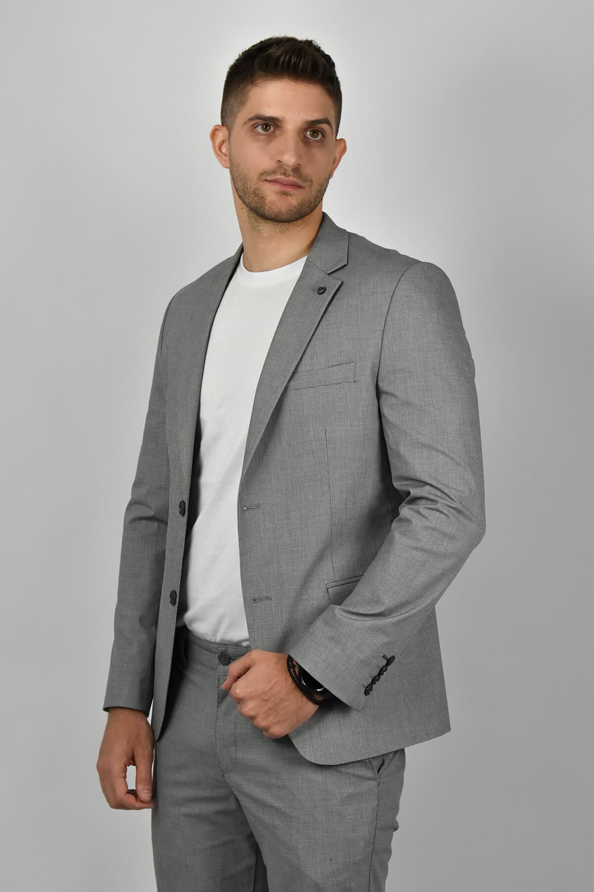 Men's Blazers Endeson Gray