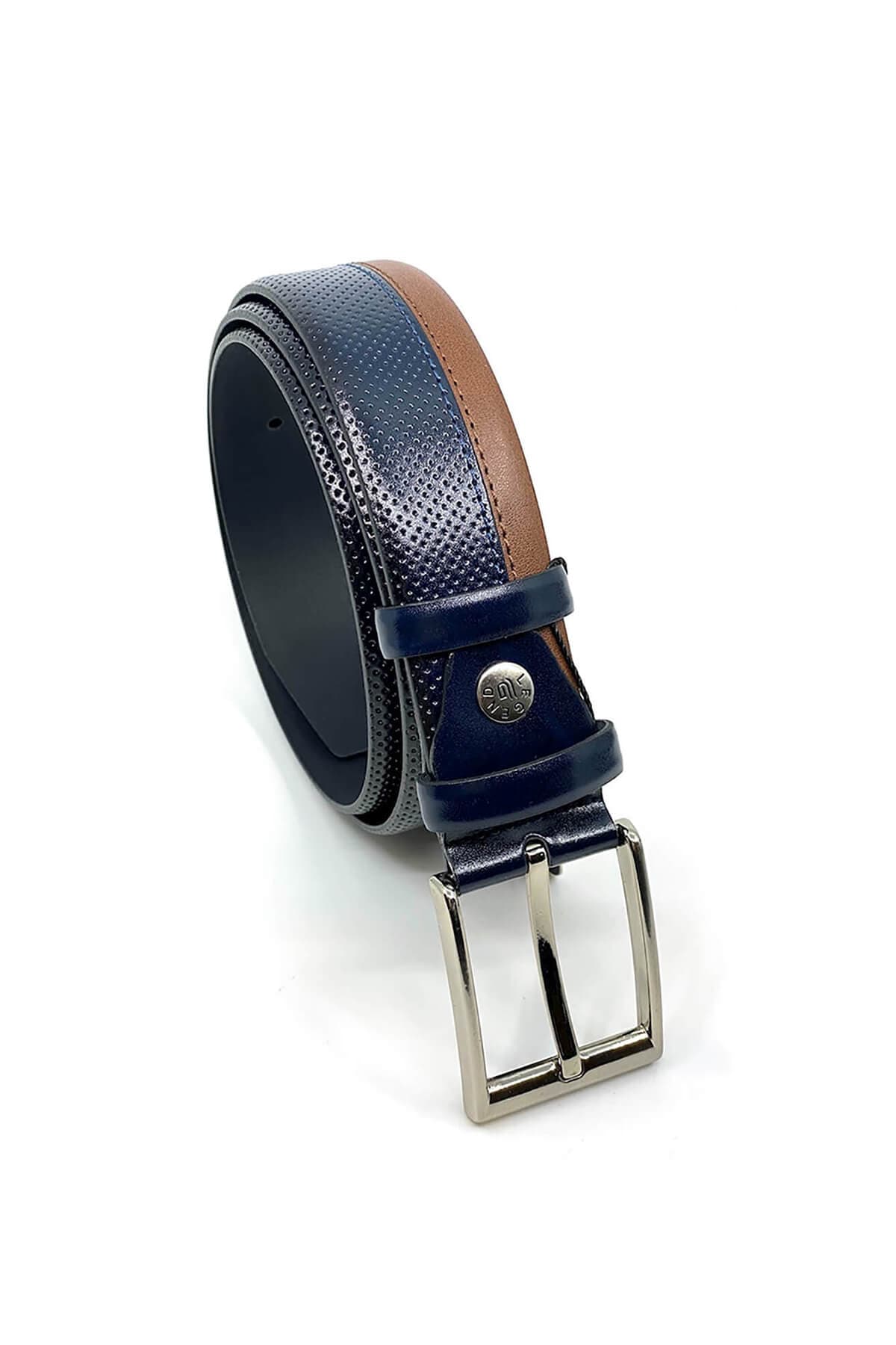 Men's Belts Legend Accessories Blue