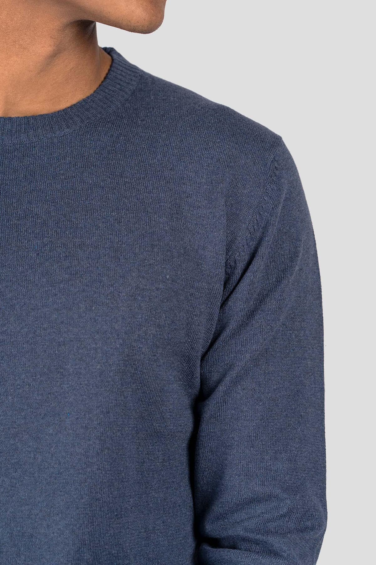 Marcus Πουλόβερ Με Λαιμόκοψη Dustin