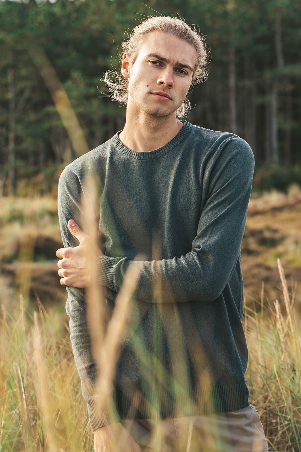 Marcus Πουλόβερ Με Λαιμόκοψη Dustin