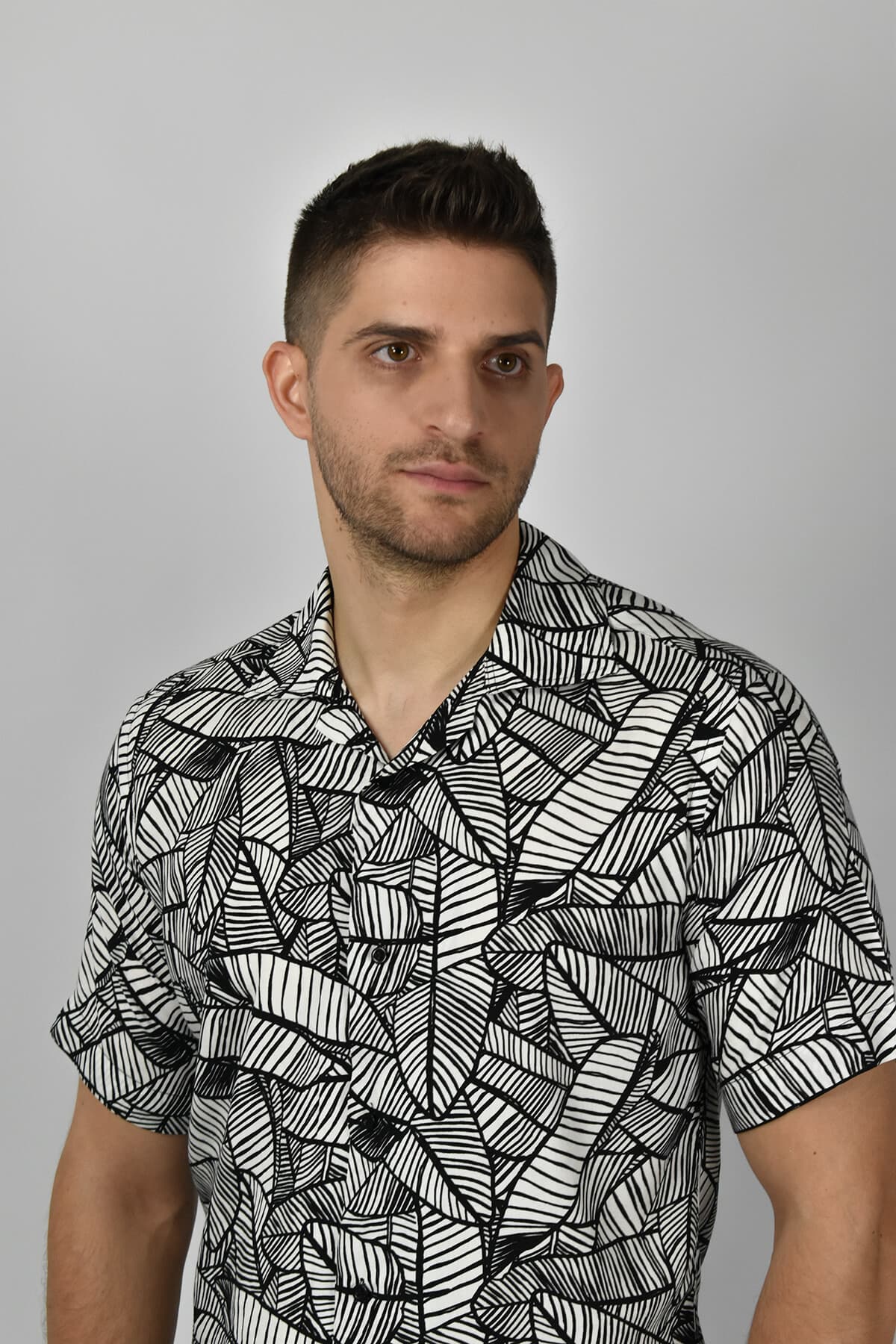 Endeson Πουκάμισο Viscose Floral