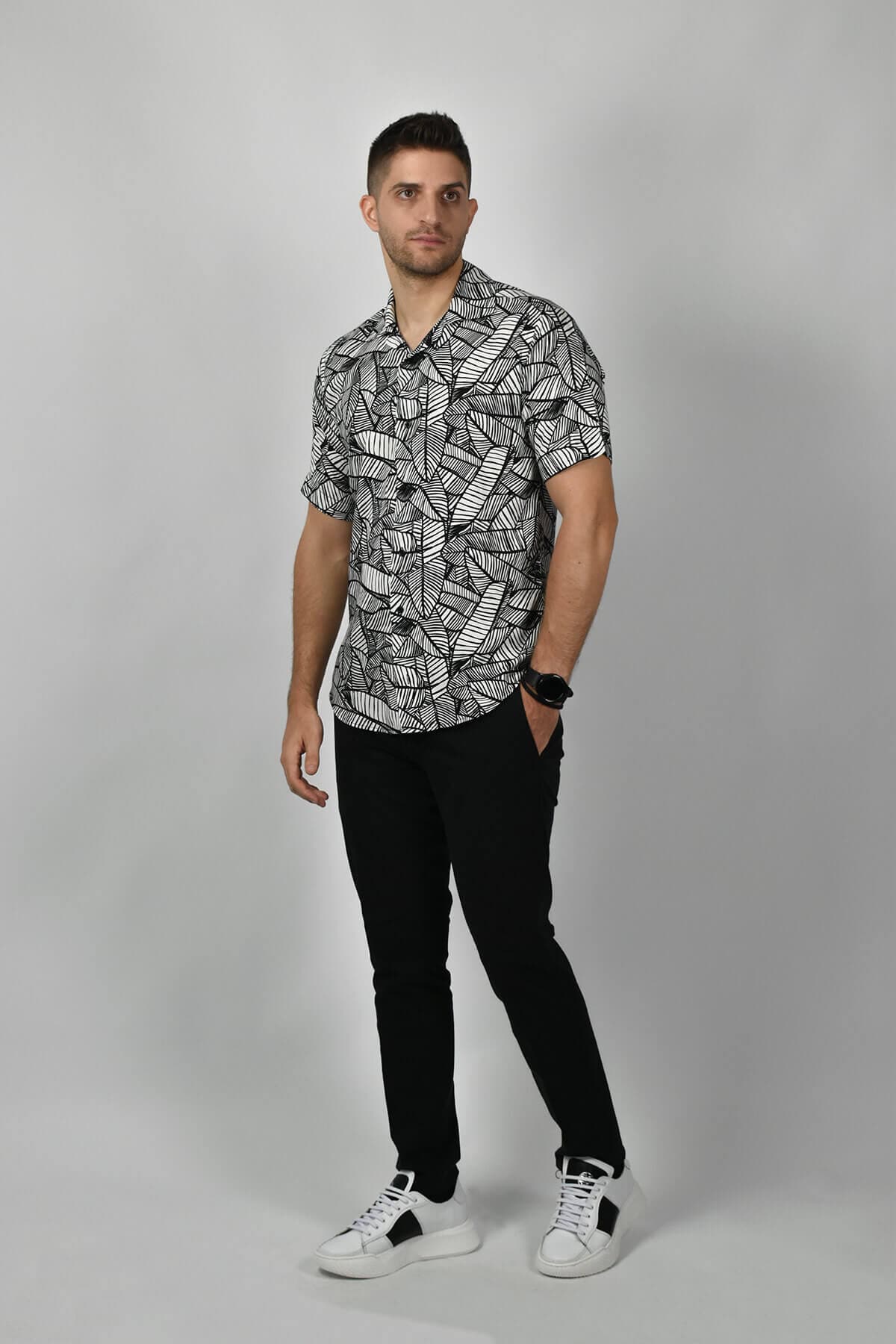 Men's Chino Pants Antony Morato Black