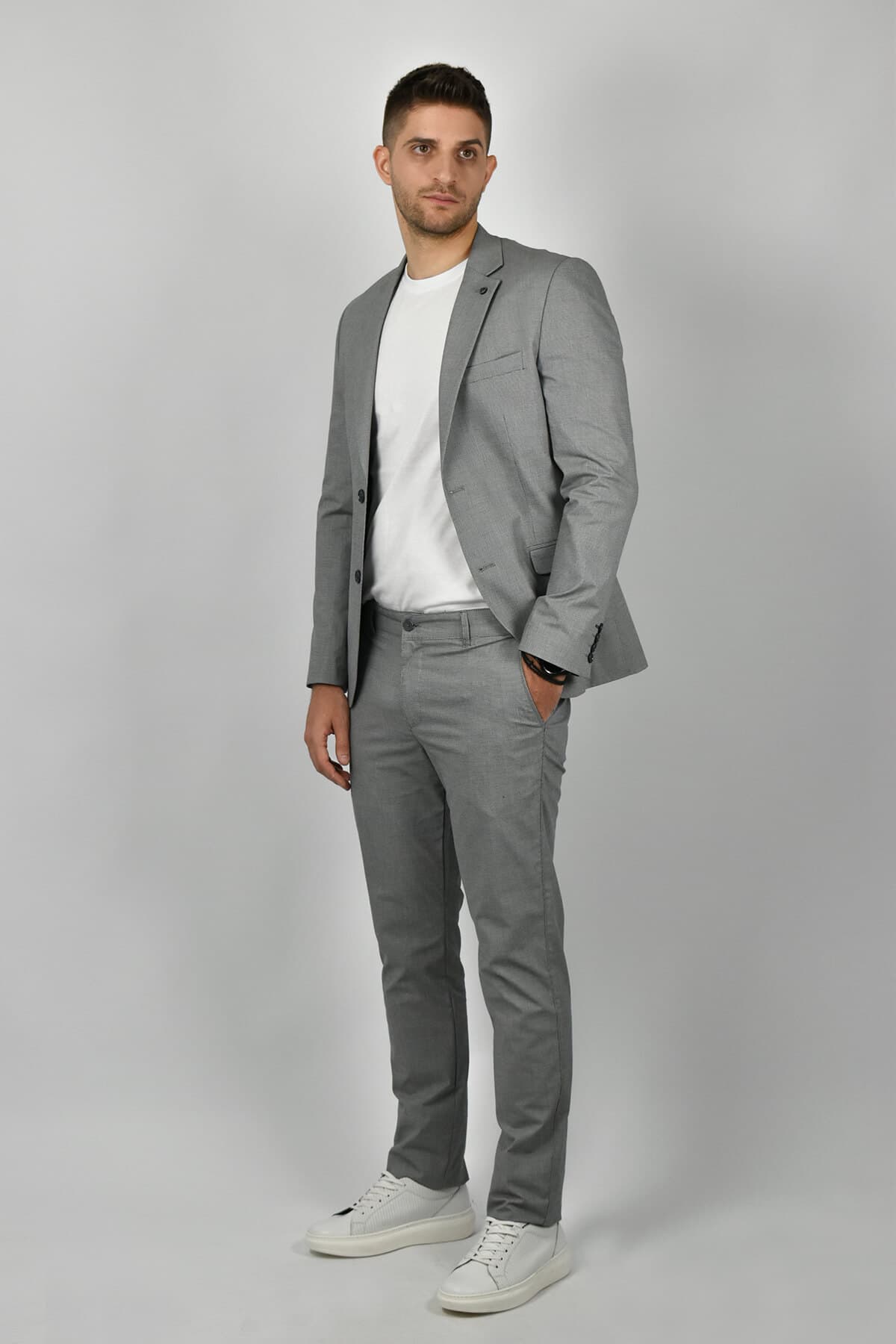 Men's Chino Pants Endeson Gray