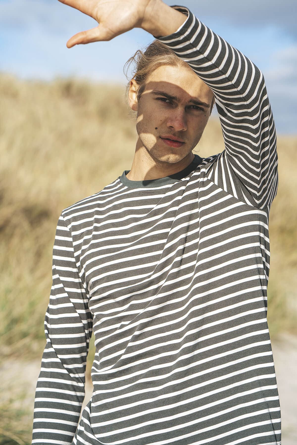 Marcus Μπλούζα Με Ρίγες Eli LS