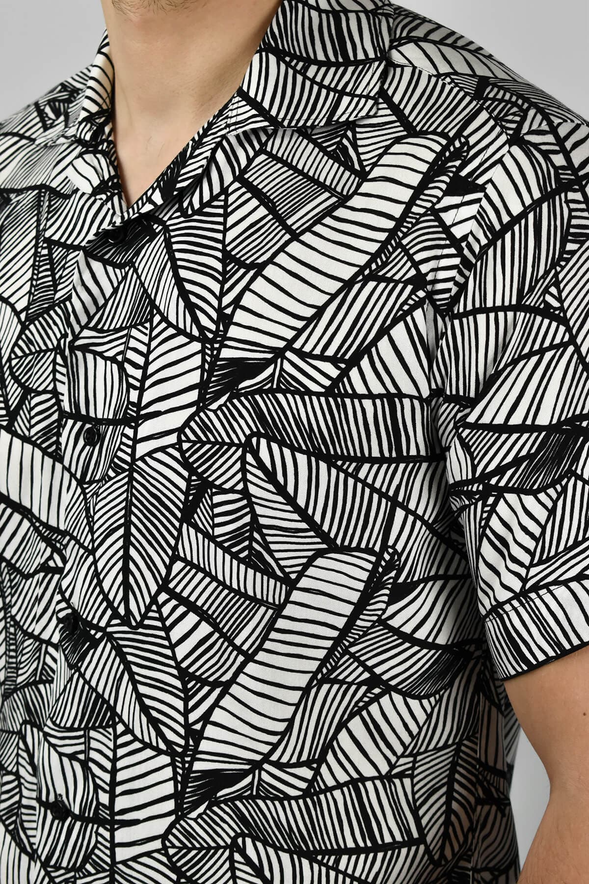 Endeson Πουκάμισο Viscose Floral