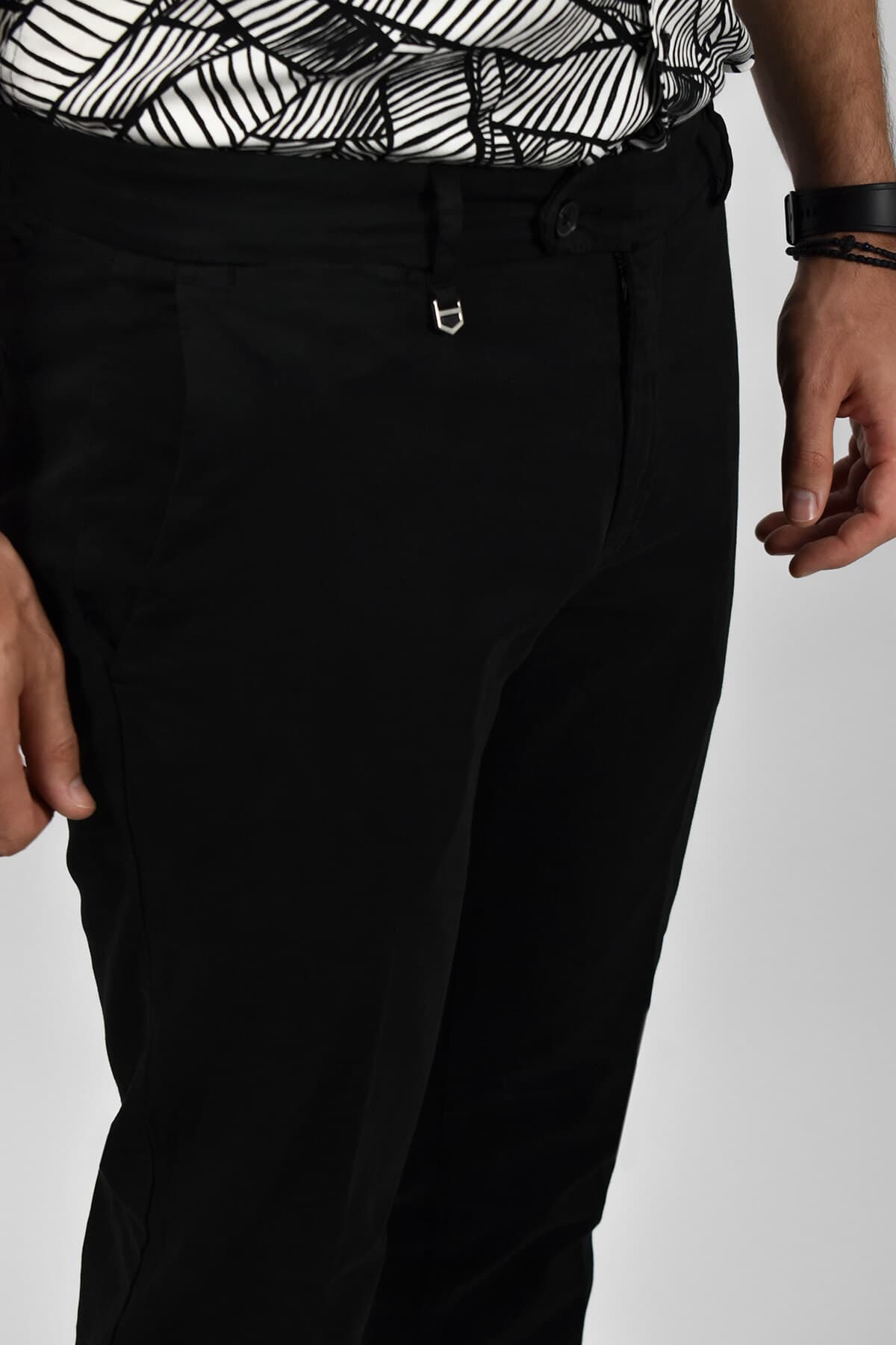 Men's Chino Pants Antony Morato Black