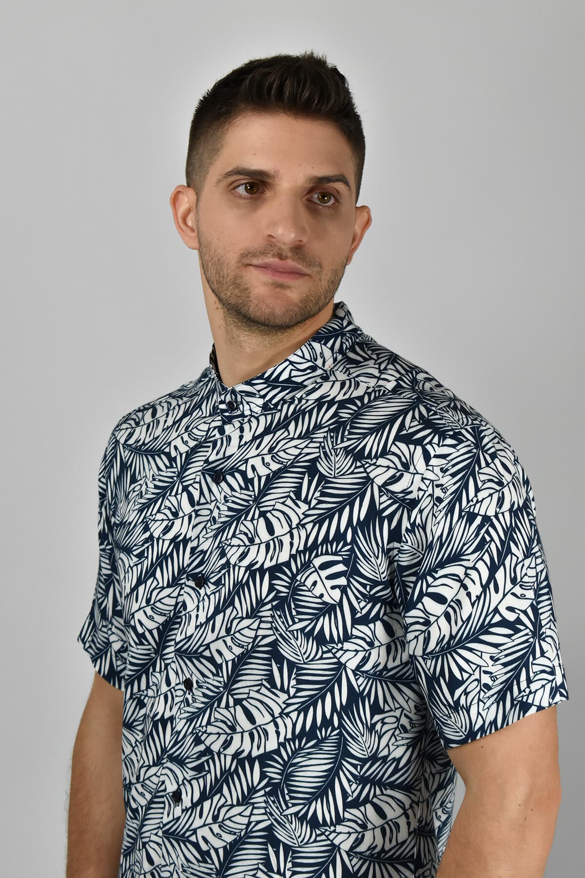 Endeson Πουκάμισο Viscose Floral