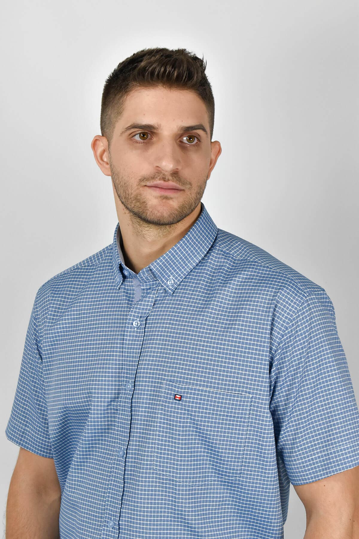 Antonio Morello Καρό Πουκάμισο