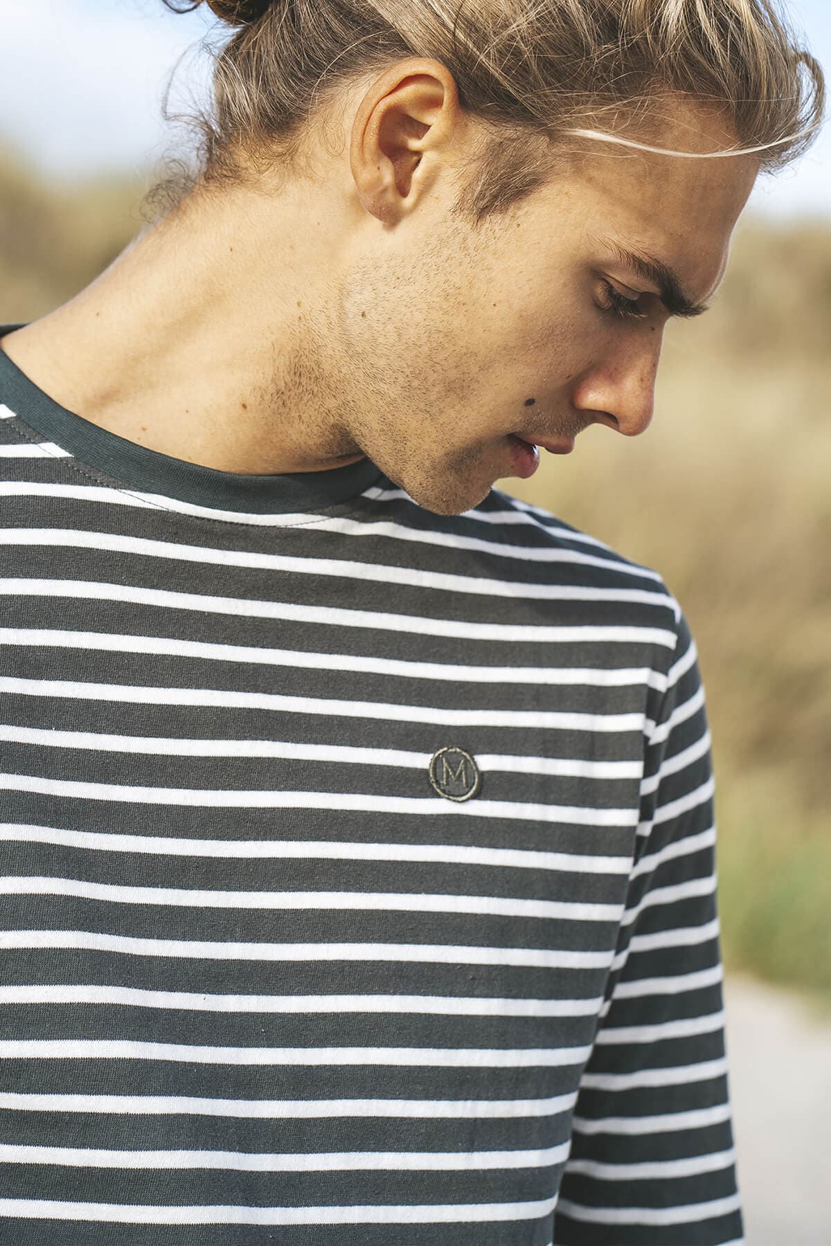 Marcus Μπλούζα Με Ρίγες Eli LS