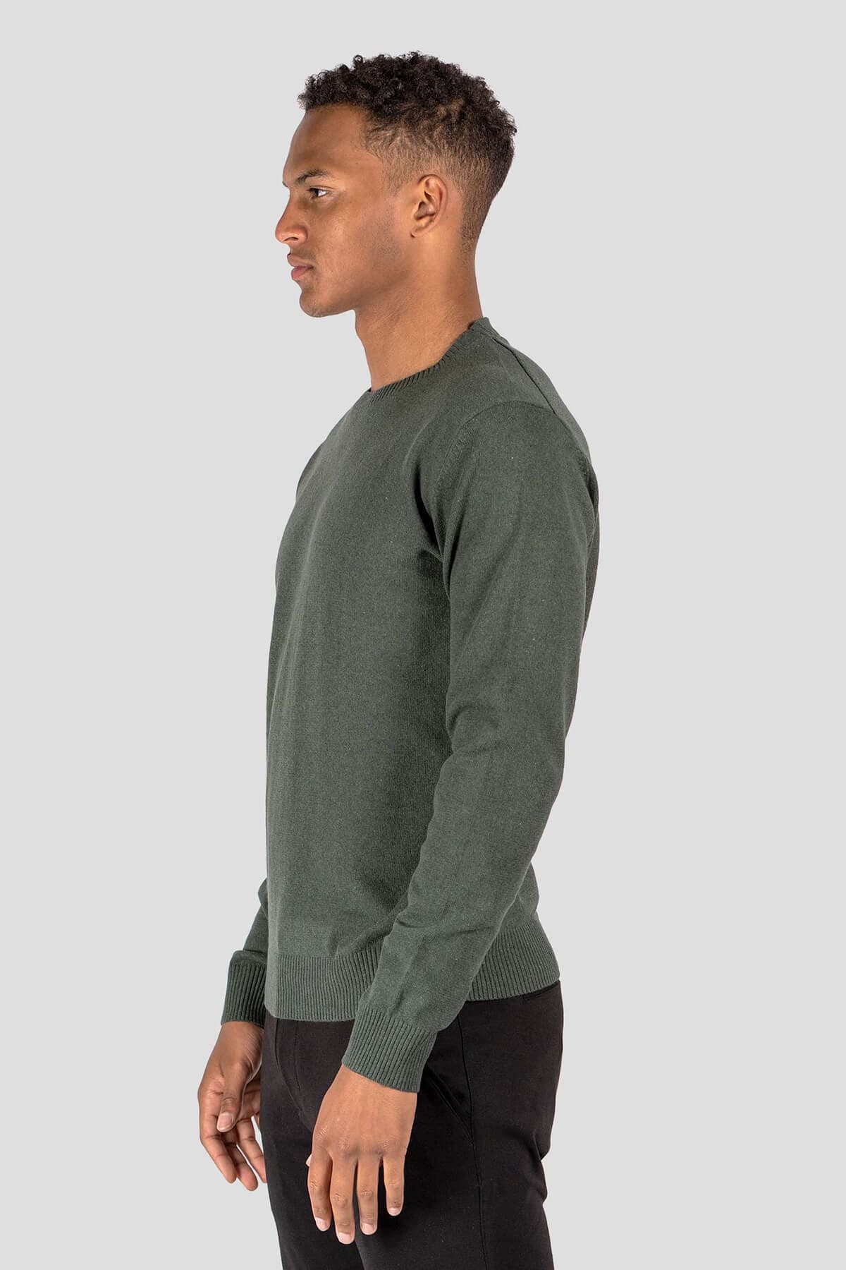 Marcus Πουλόβερ Με Λαιμόκοψη Dustin