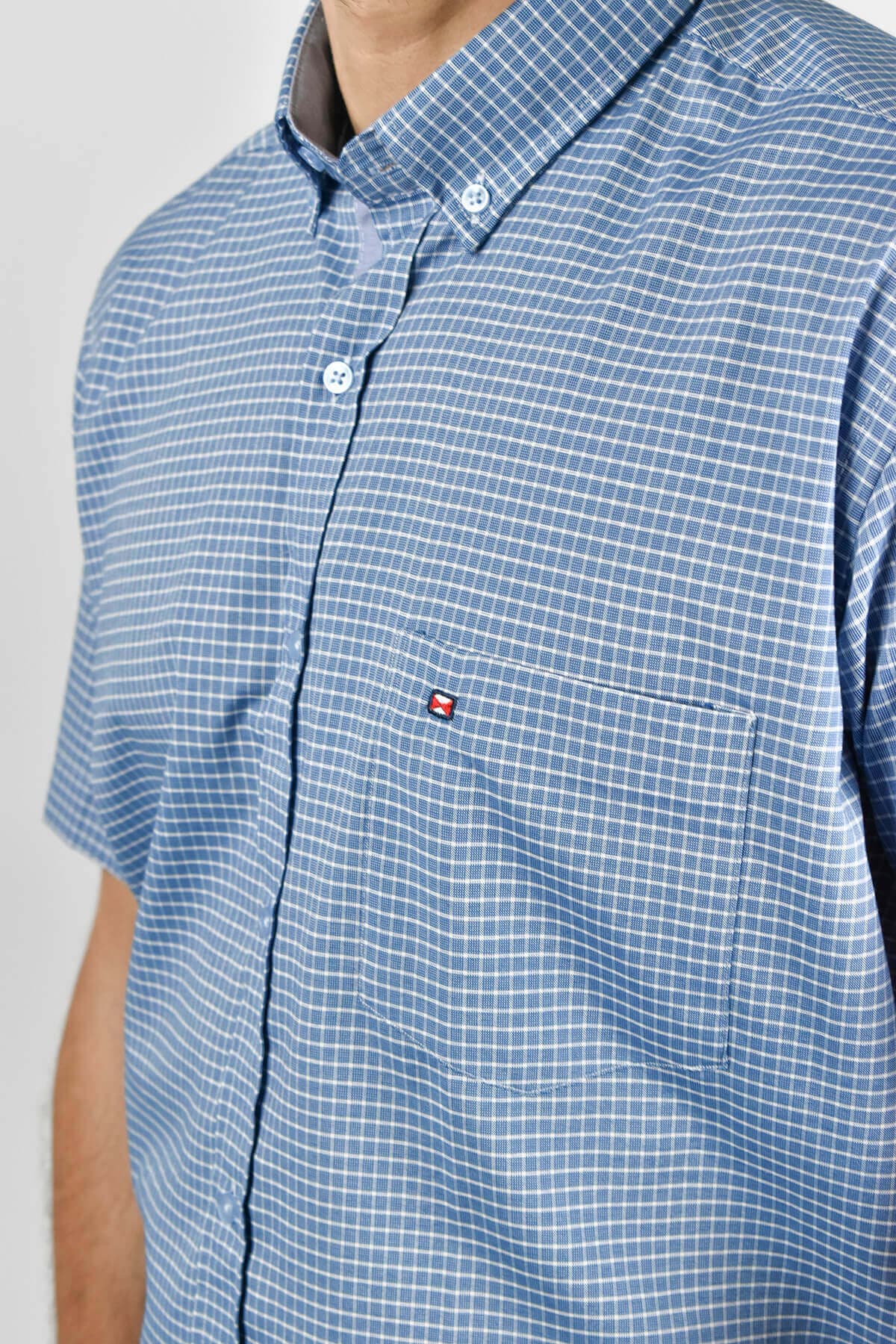 Antonio Morello Καρό Πουκάμισο