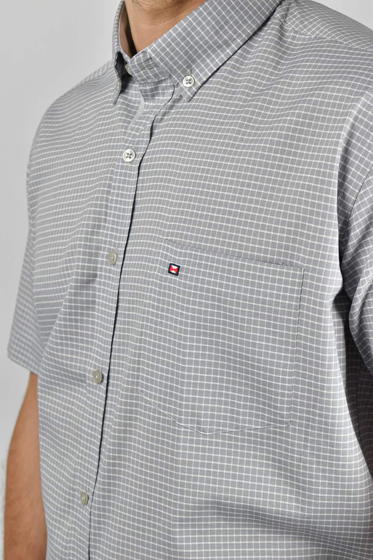 Antonio Morello Καρό Πουκάμισο