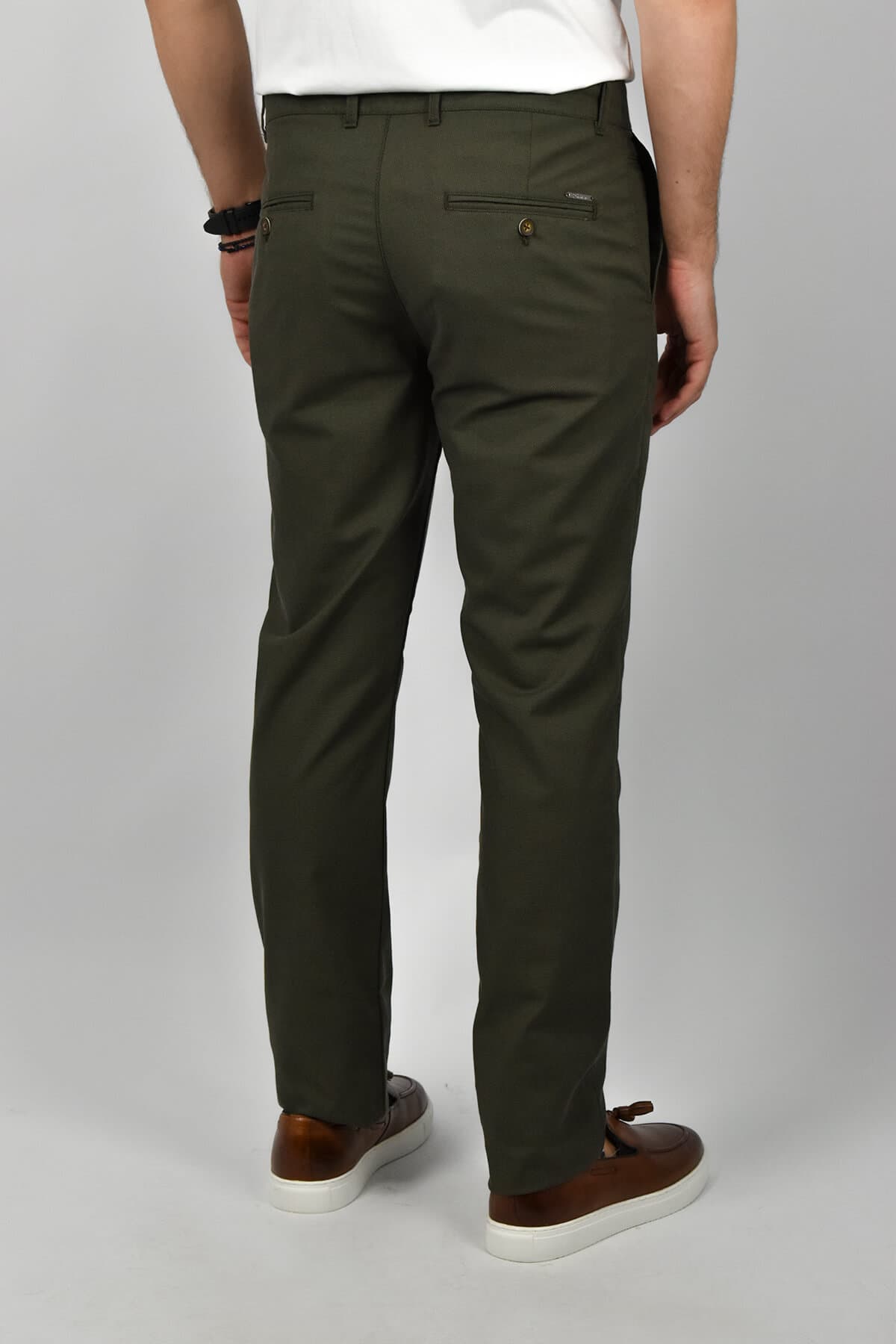 Men's Chino Pants Endeson Green