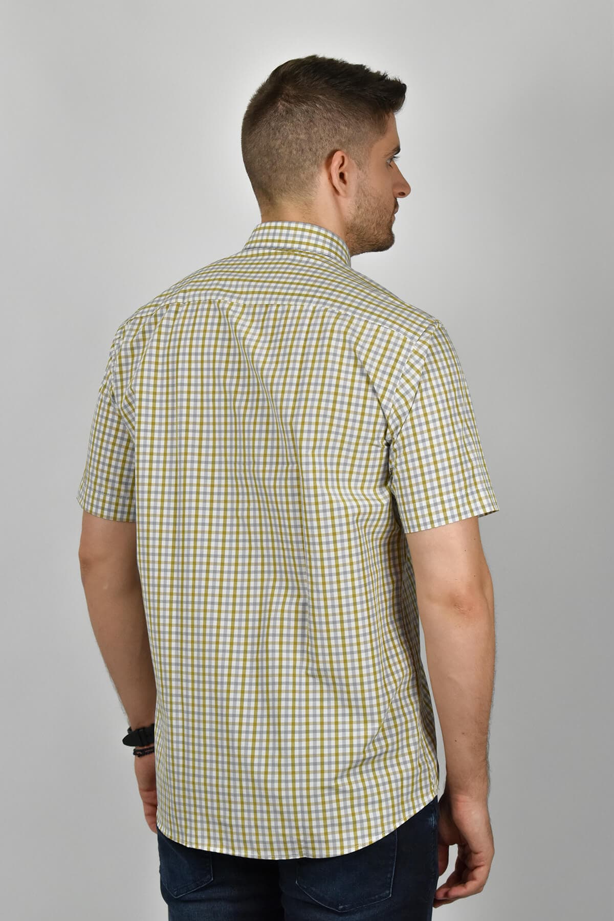 Antonio Morello Καρό Πουκάμισο