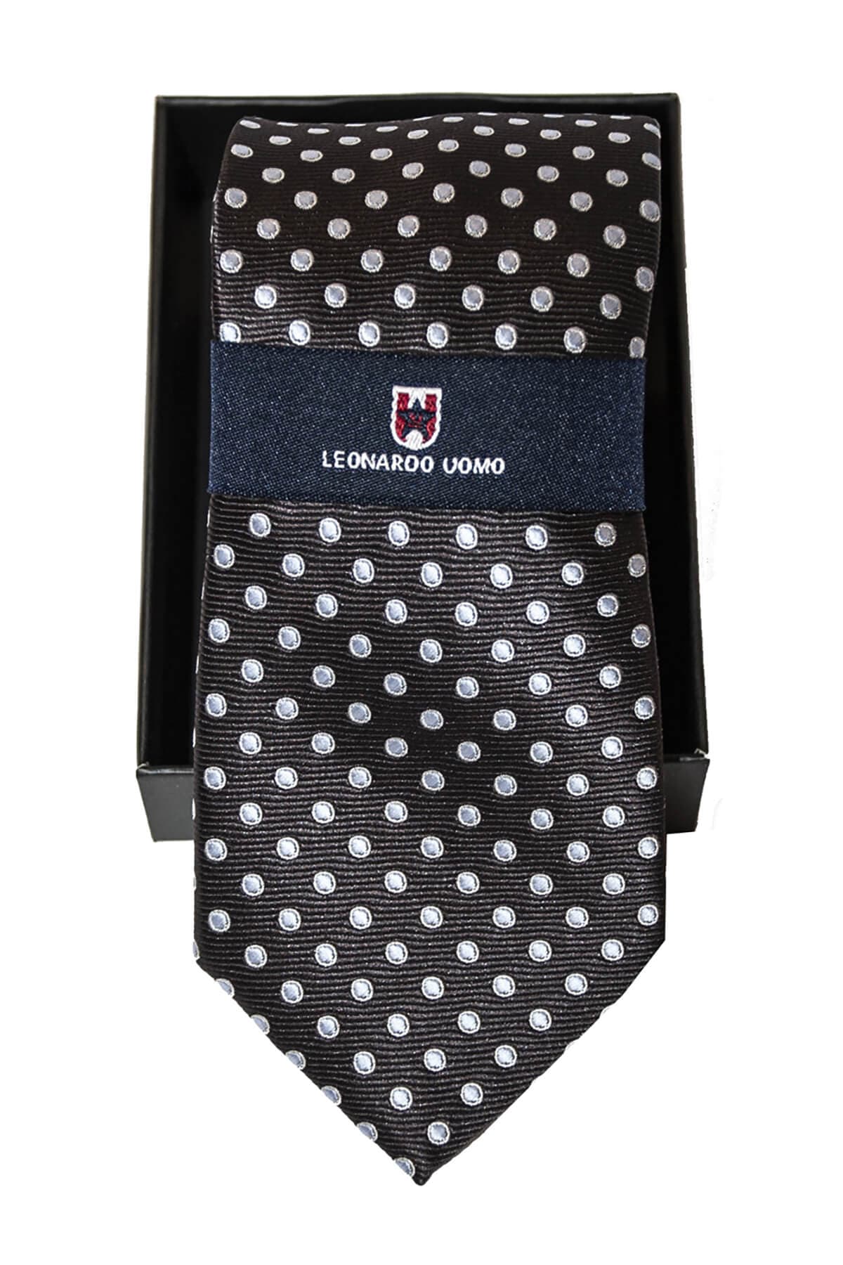 Leonardo Uomo Γραβάτα Με Σχέδιο