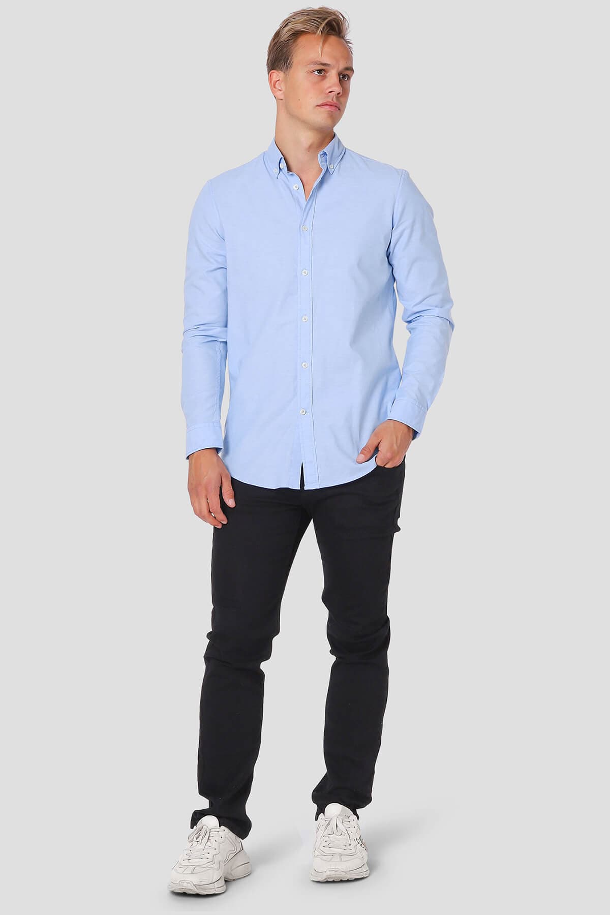 Men's Shirts Marcus Blue