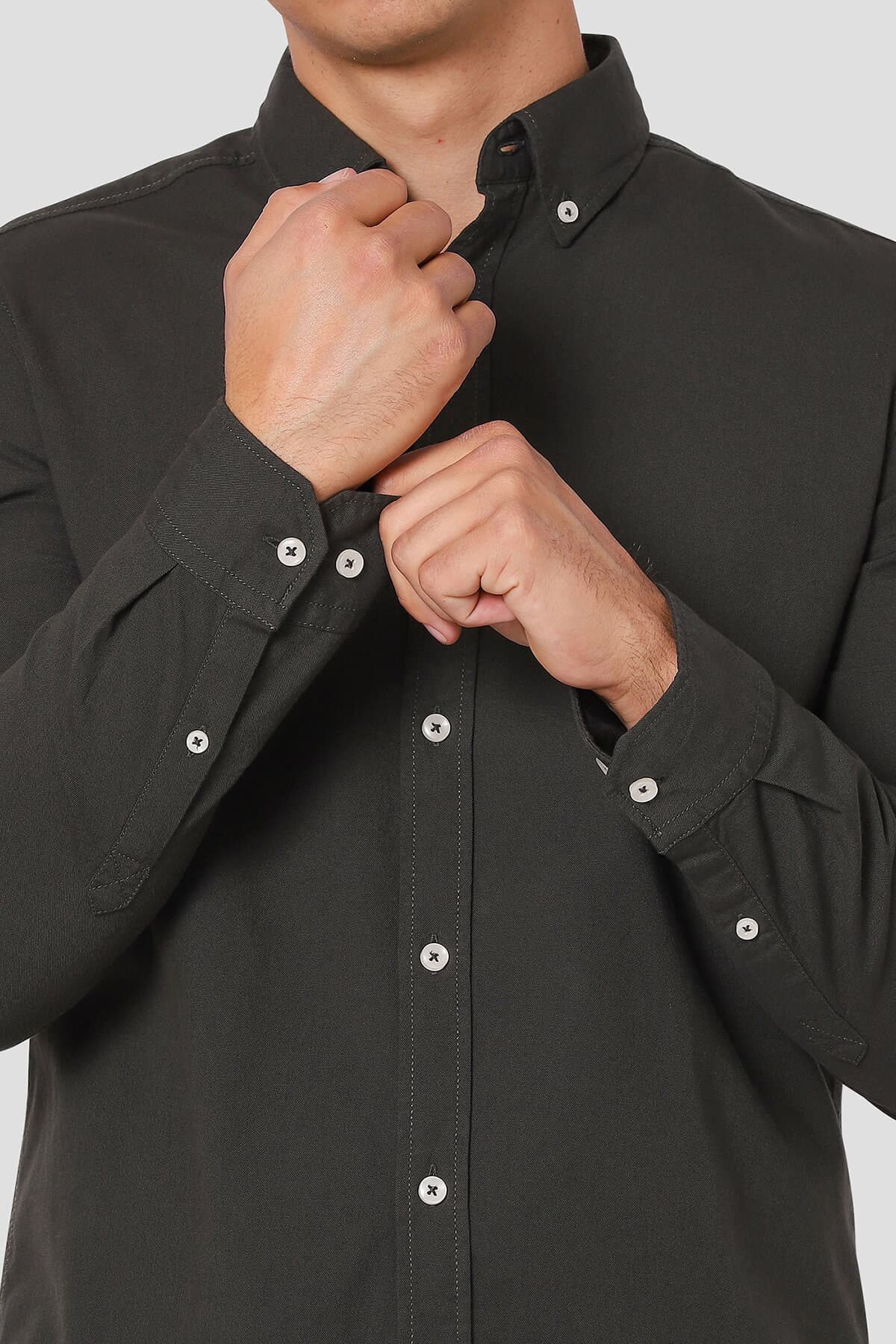 Marcus Πουκάμισο John Solid