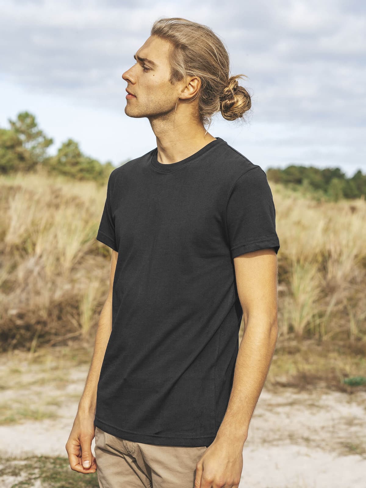 Marcus Organic Basic T-Shirt Roxy 22 SS