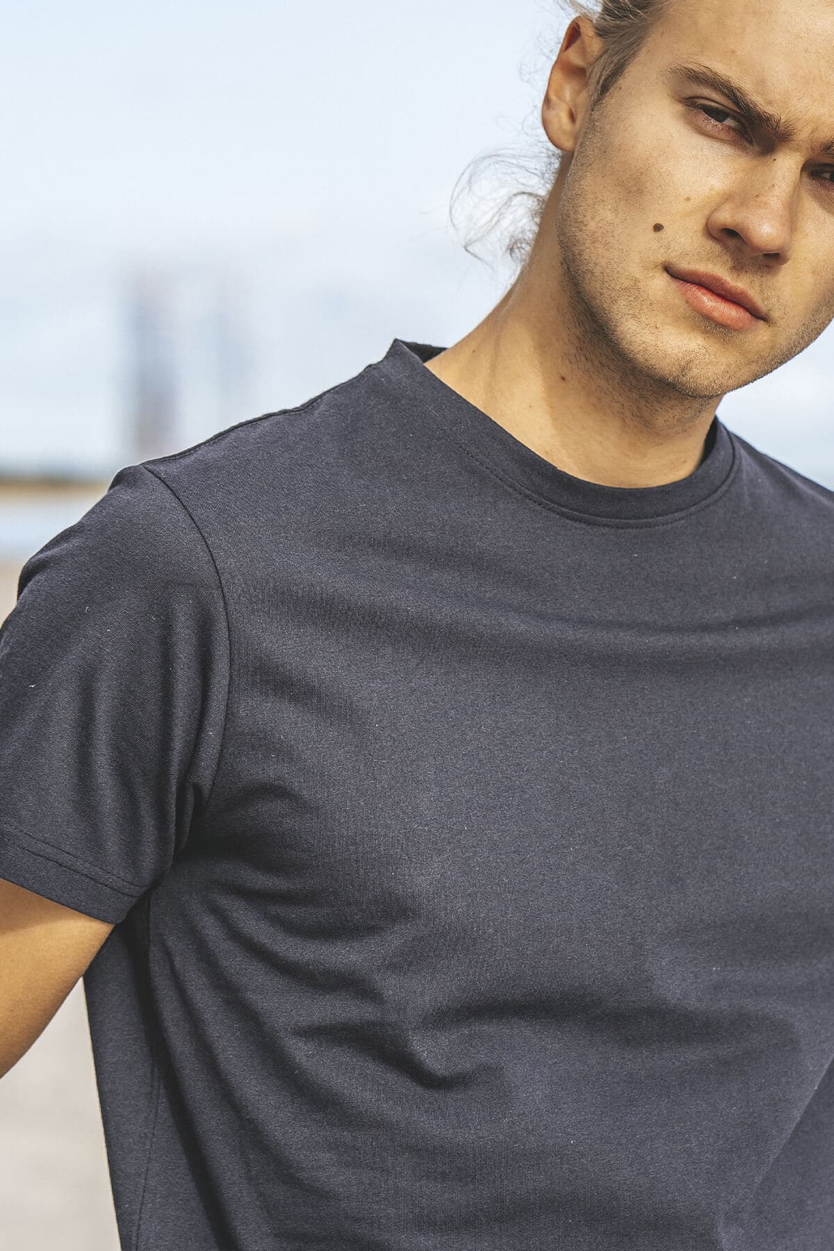 Marcus Organic Basic T-Shirt Roxy 22 SS