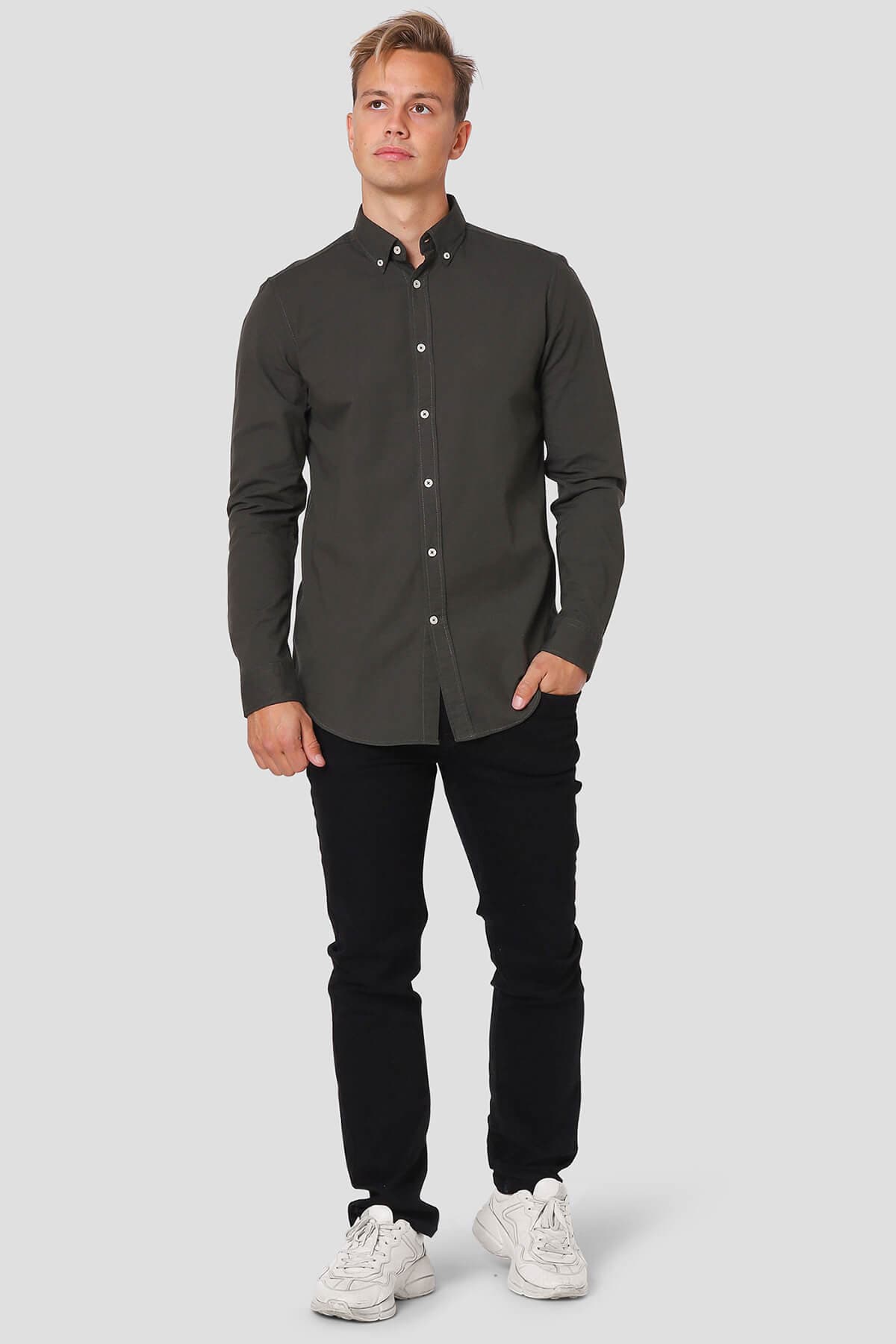 Marcus Πουκάμισο John Solid