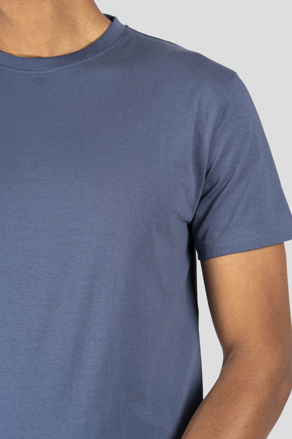 Marcus Organic Basic T-Shirt Roxy 22 SS - Σκούρο‌‌ μπλε