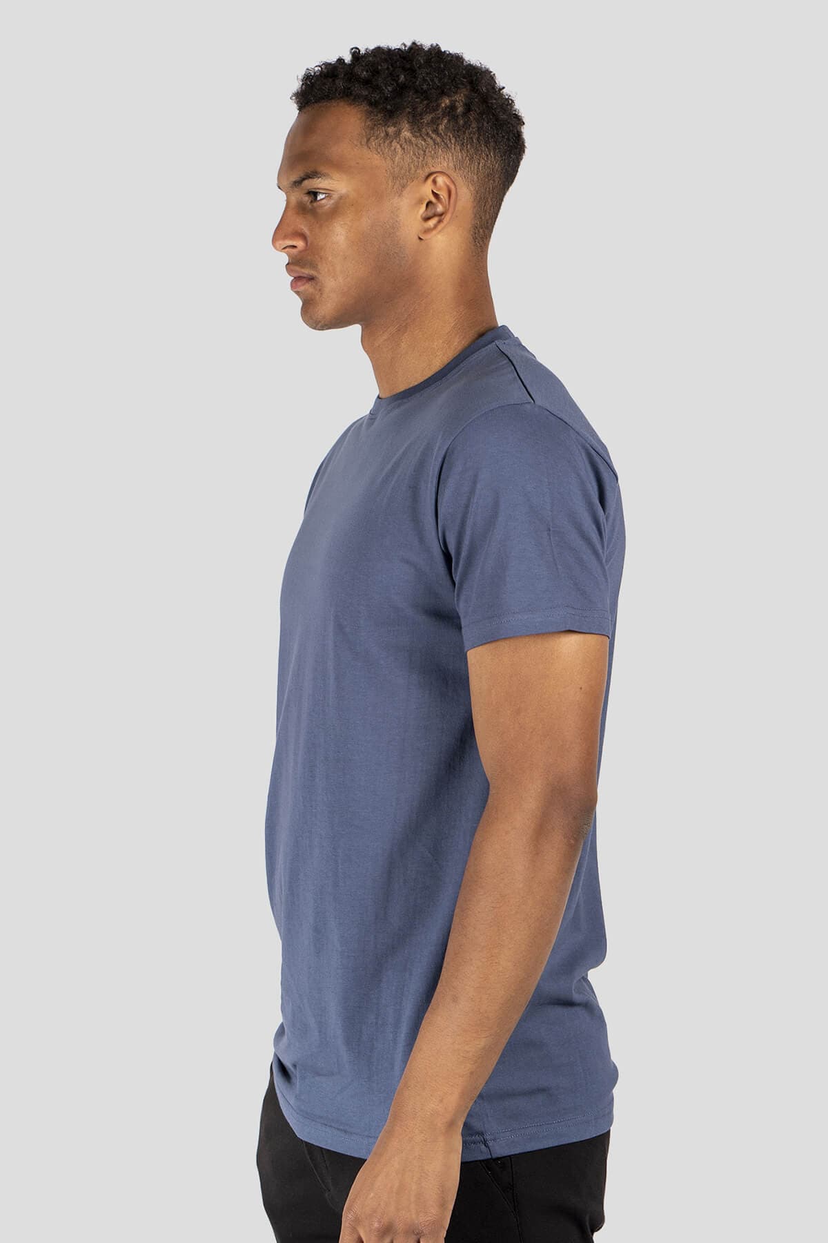 Marcus Organic Basic T-Shirt Roxy 22 SS - Σκούρο‌‌ μπλε