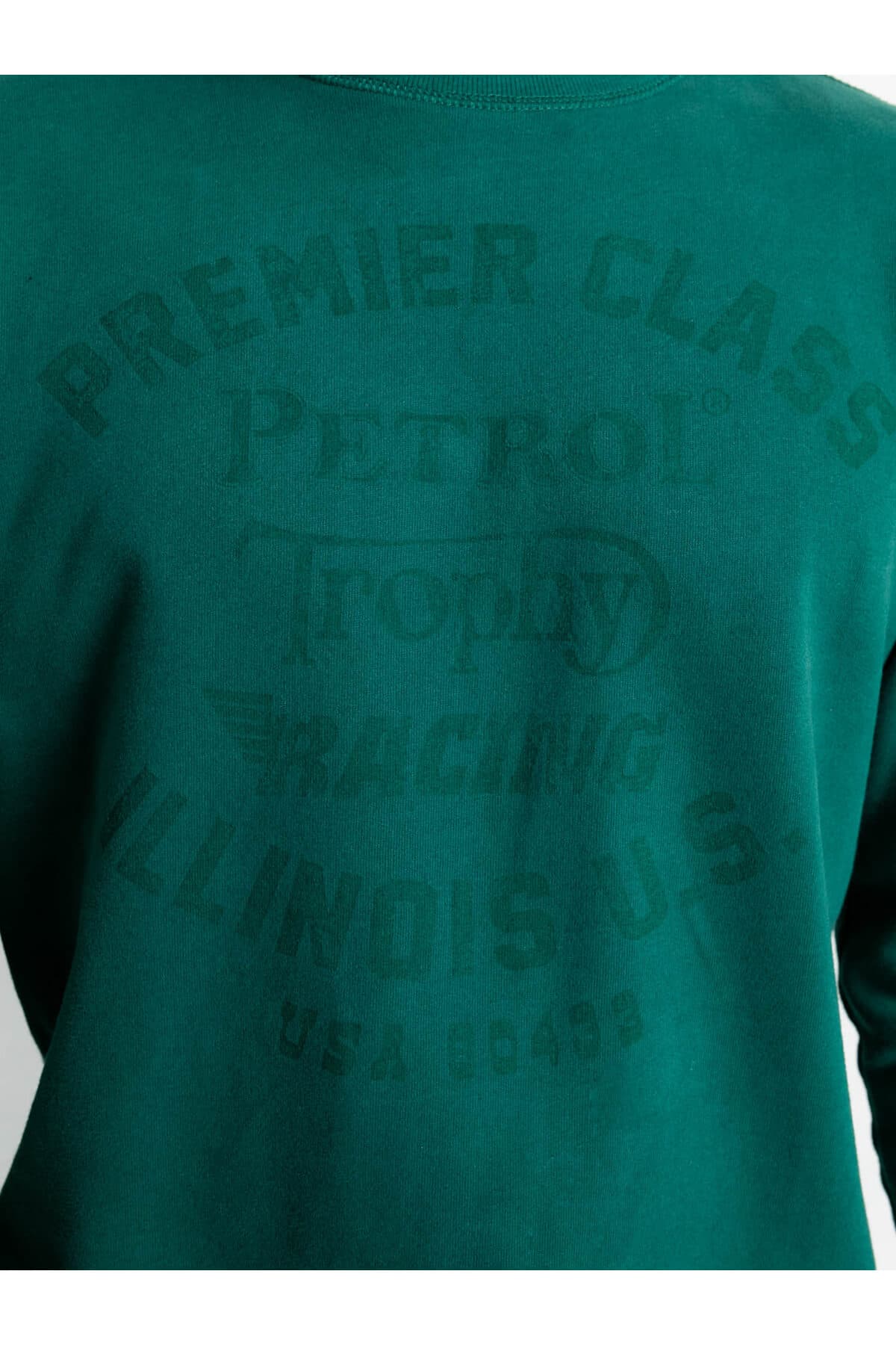 Petrol Industries Μπλούζα Φούτερ Με Artwork