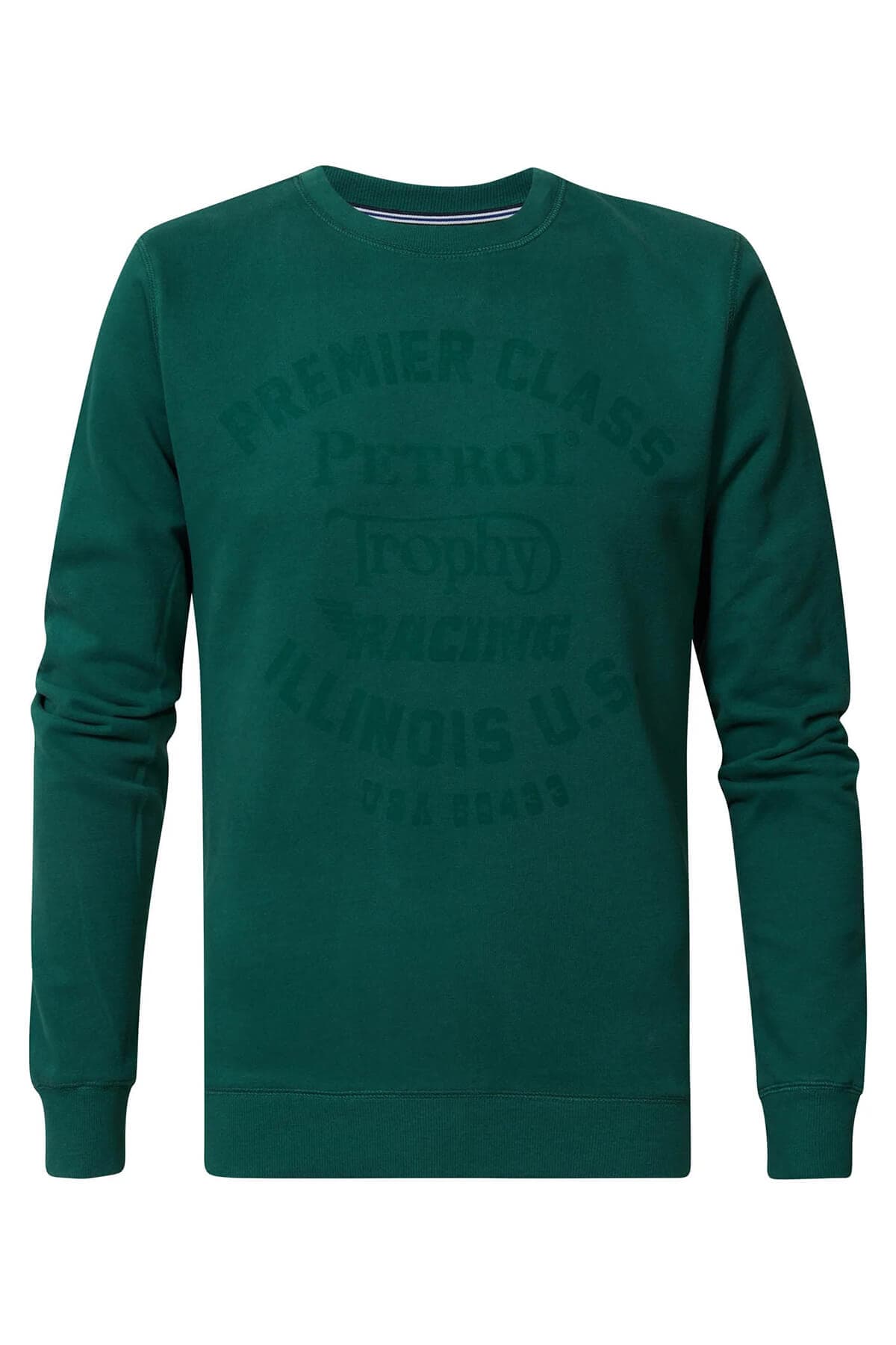 Petrol Industries Μπλούζα Φούτερ Με Artwork