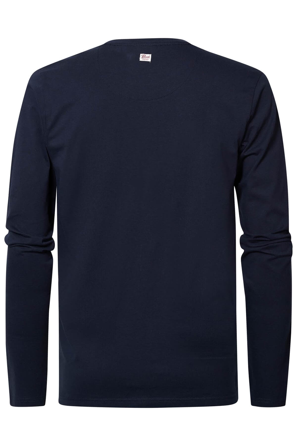 Petrol Industries Μπλούζα Με Artwork - Σκούρο‌‌ μπλε