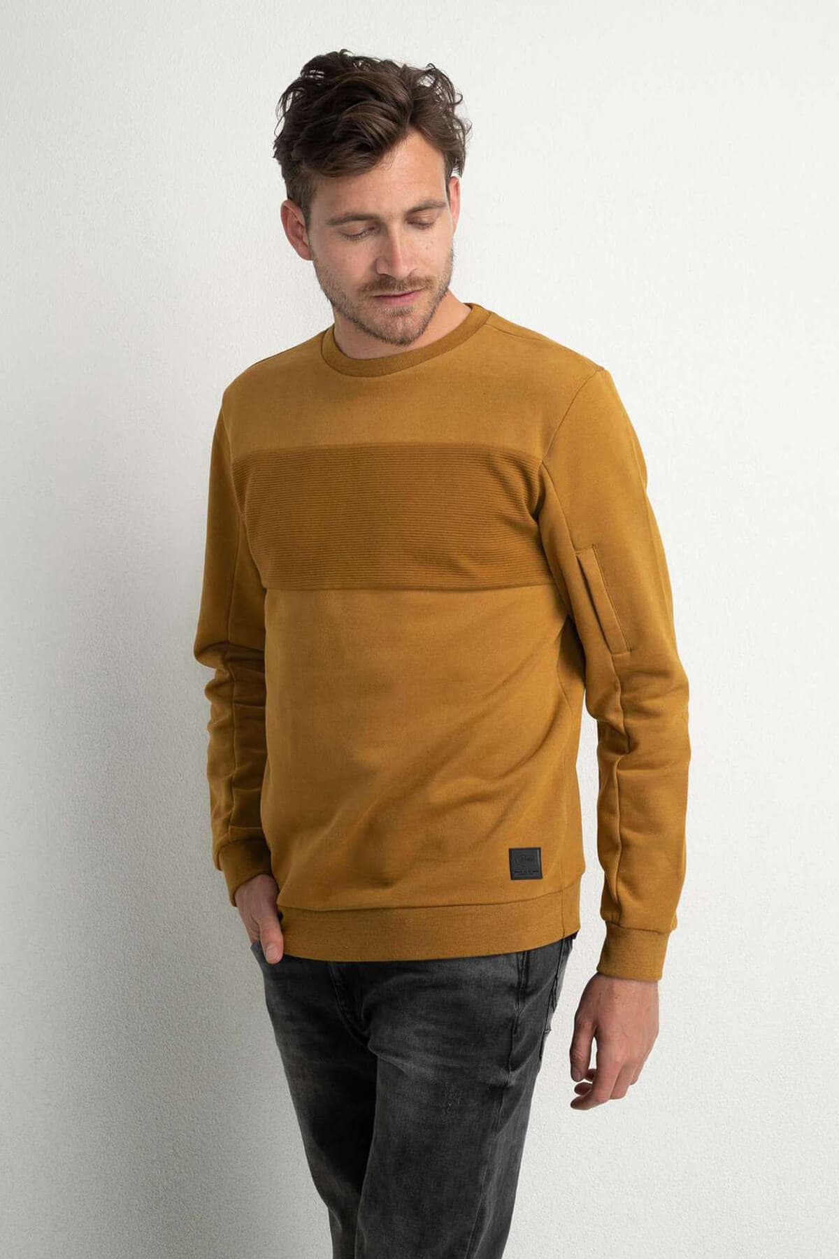 Men's Hoodies & Sweatshirts Petrol Industries Yellow