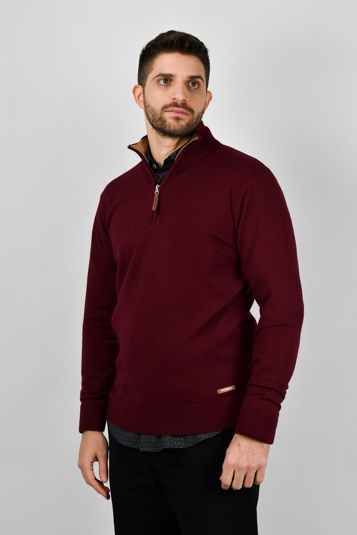 Men's Sweaters Leonardo Uomo Blue