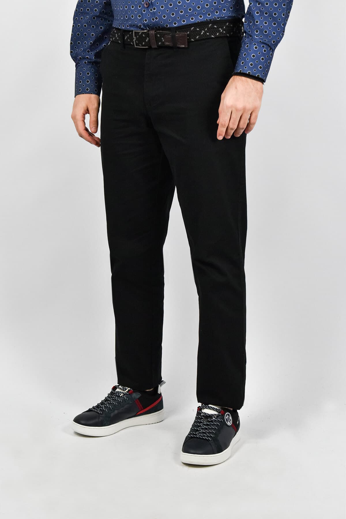 Men's Chino Pants Lcdn Black