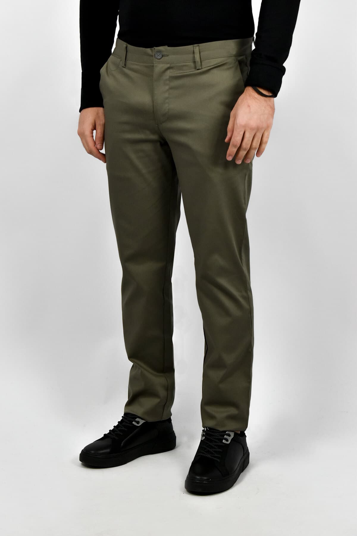Men's Chino Pants Endeson Green