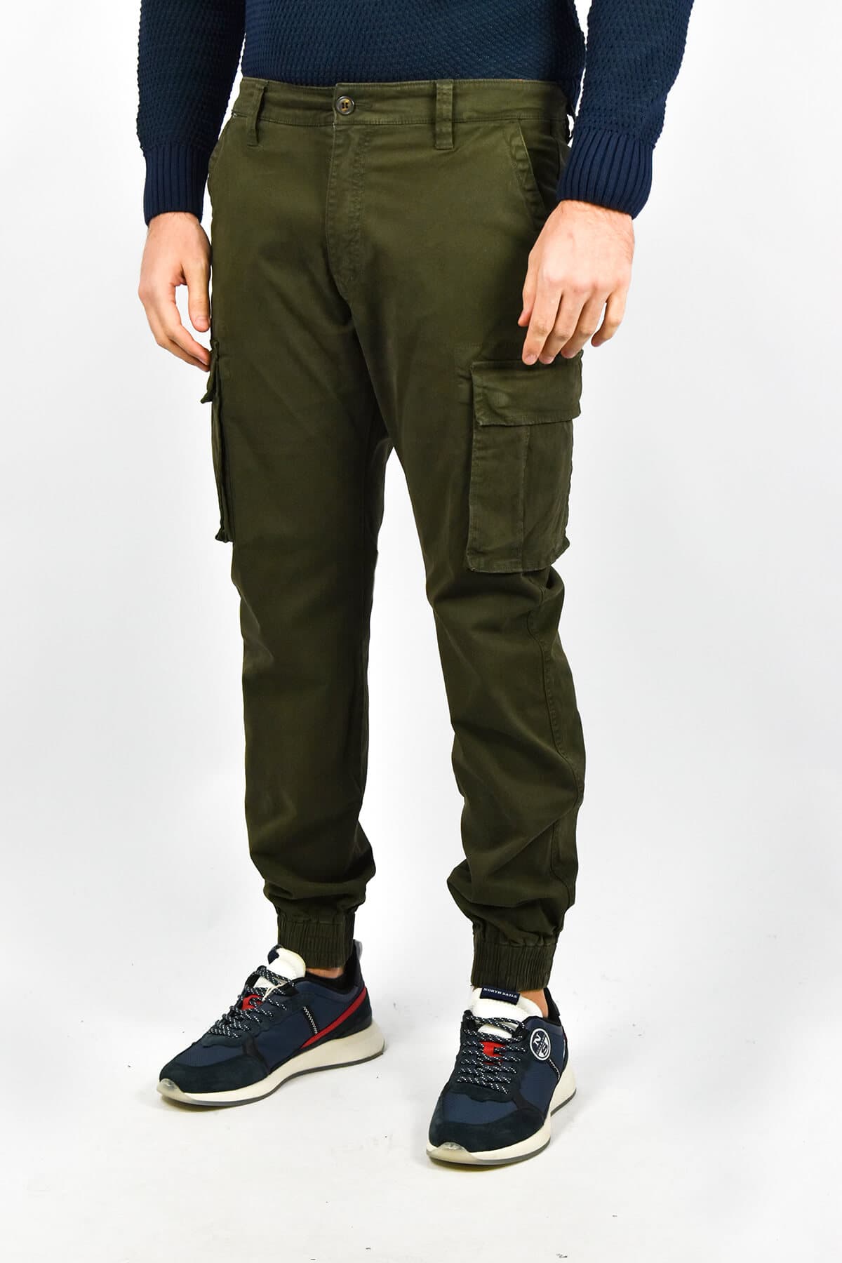 Men's Cargo Pants Urbane Fashion Black