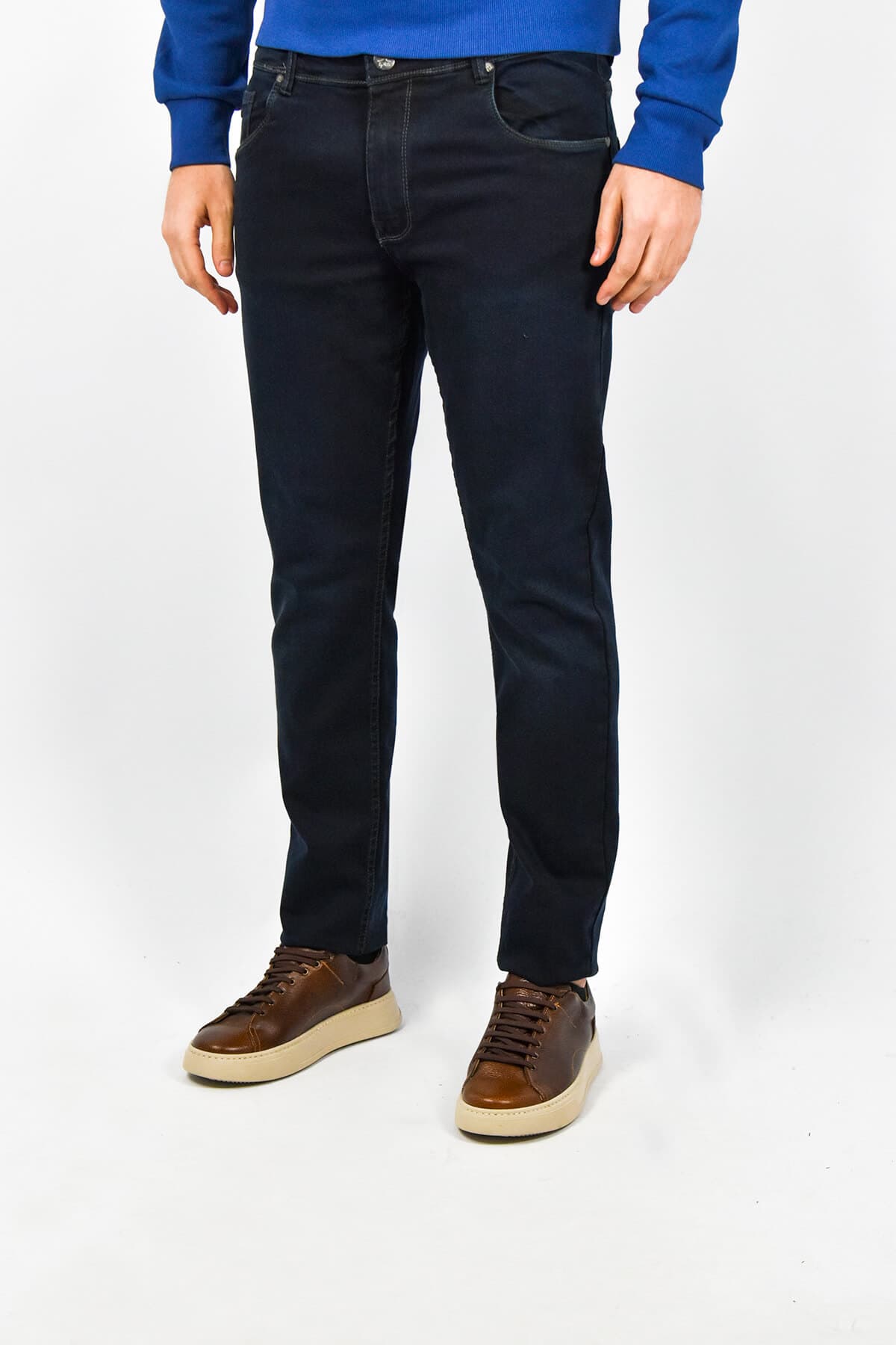 Red Wave Παντελόνι Τζιν Marley Skinny - Σκούρο‌‌ μπλε - Patrick 4BZ