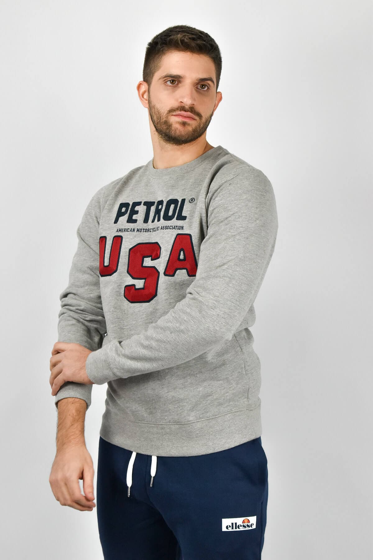 Petrol Industries Μπλούζα Φούτερ