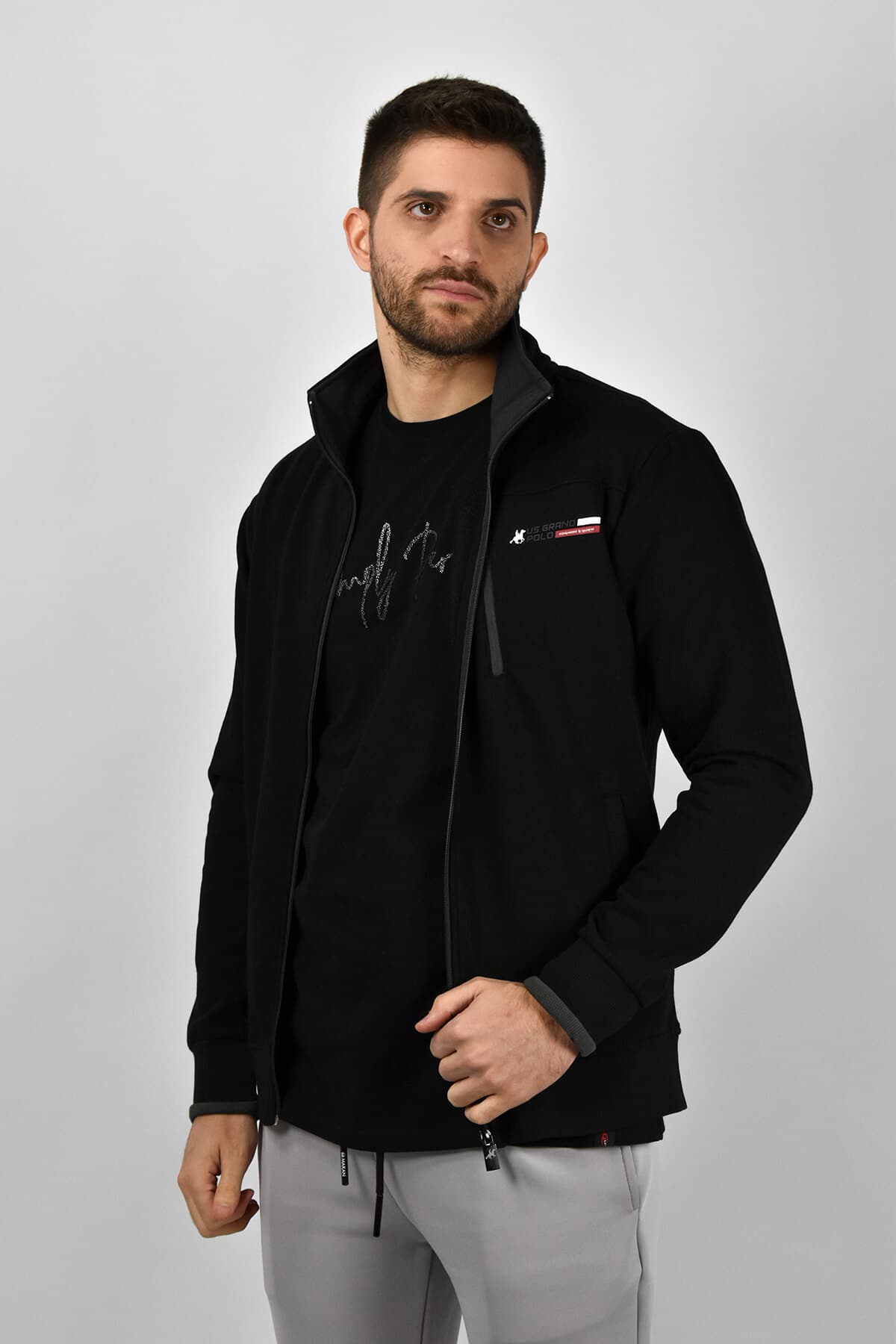 U.S. Grand Polo Φούτερ Ζακέτα