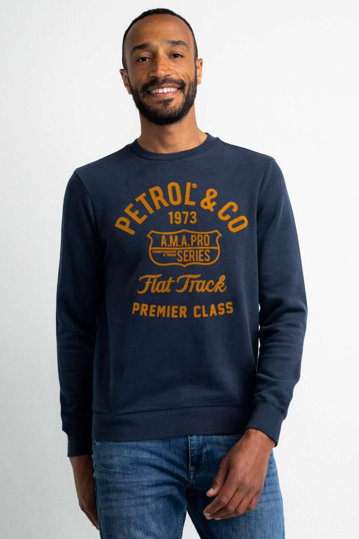 Petrol Industries Φούτερ Με Logo