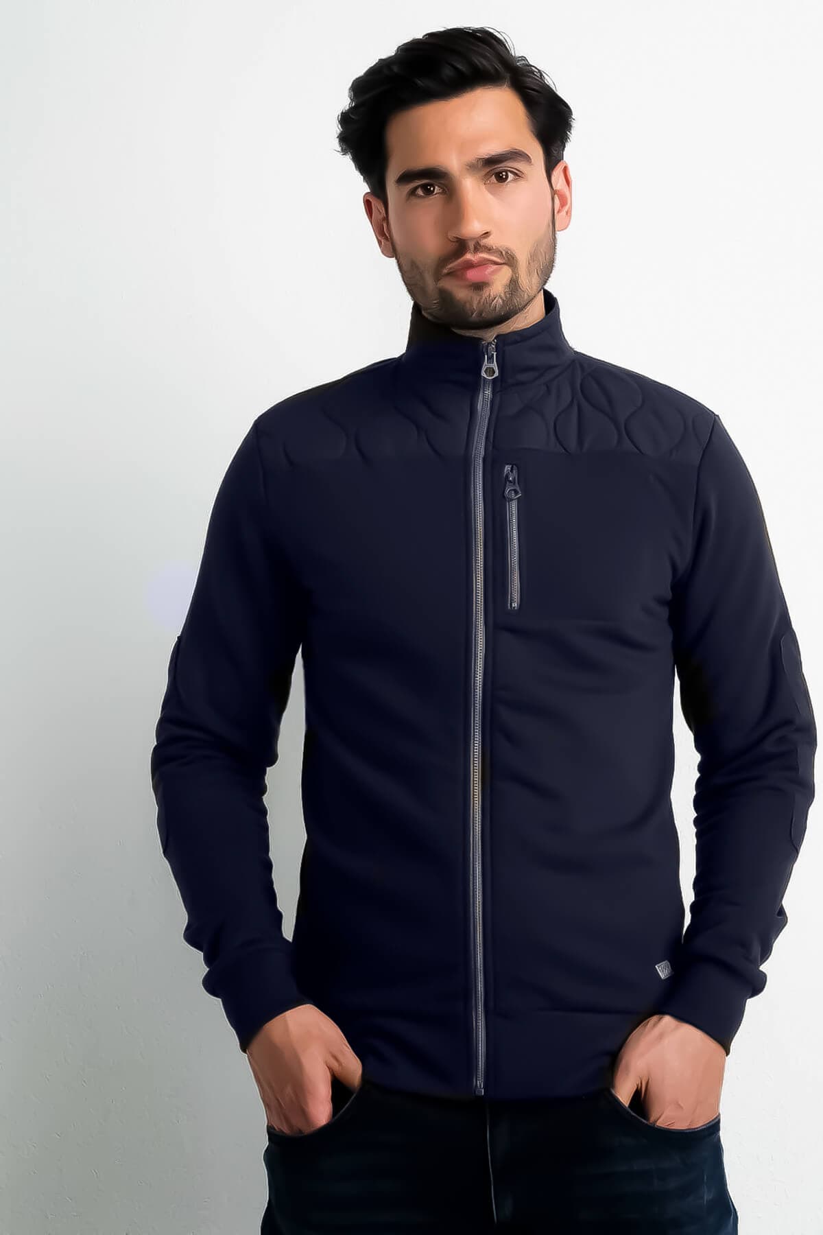 Petrol Industries Ζακέτα - Σκούρο‌‌ μπλε