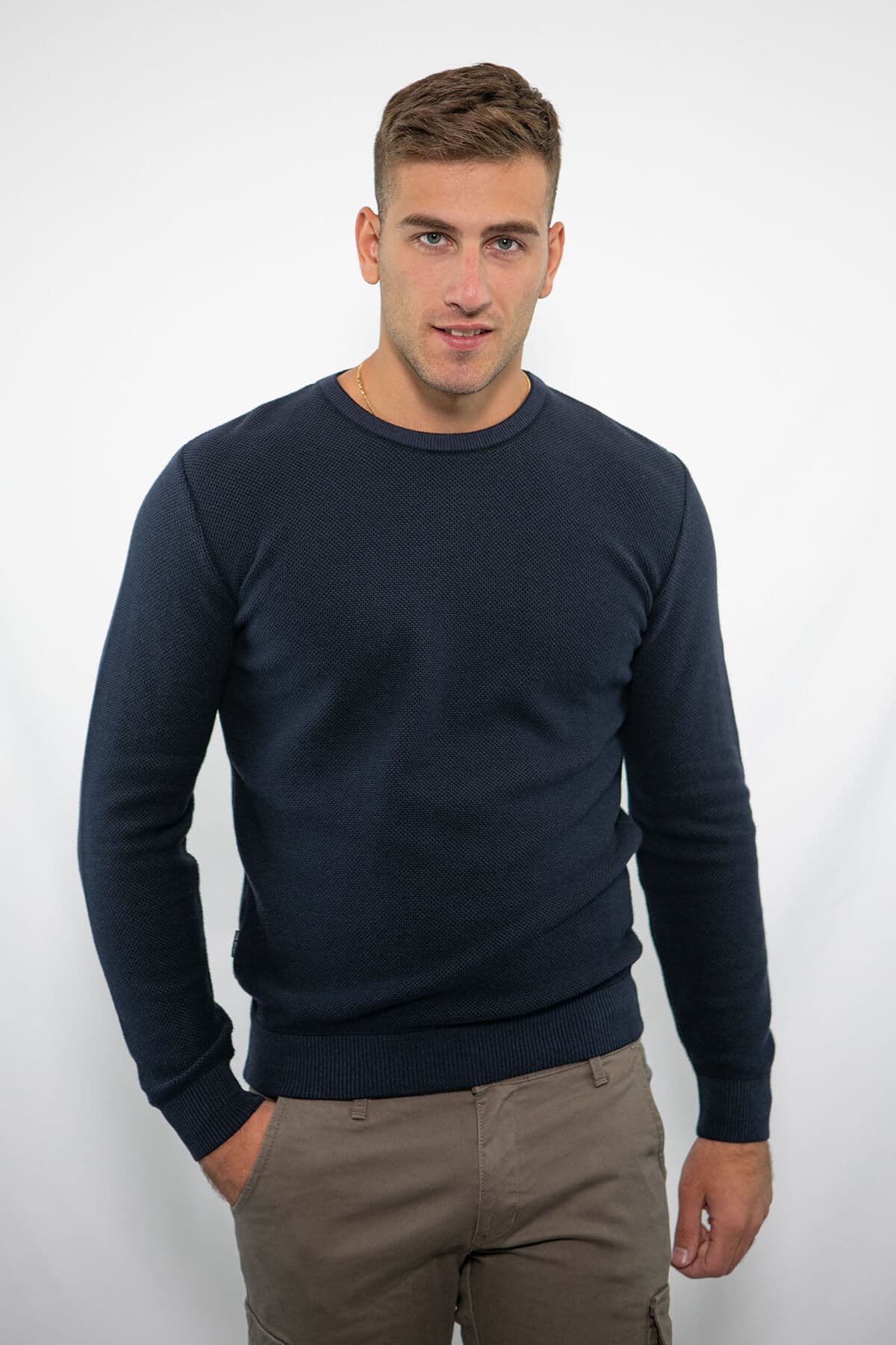 Men's Sweaters Side Effect Multicolor