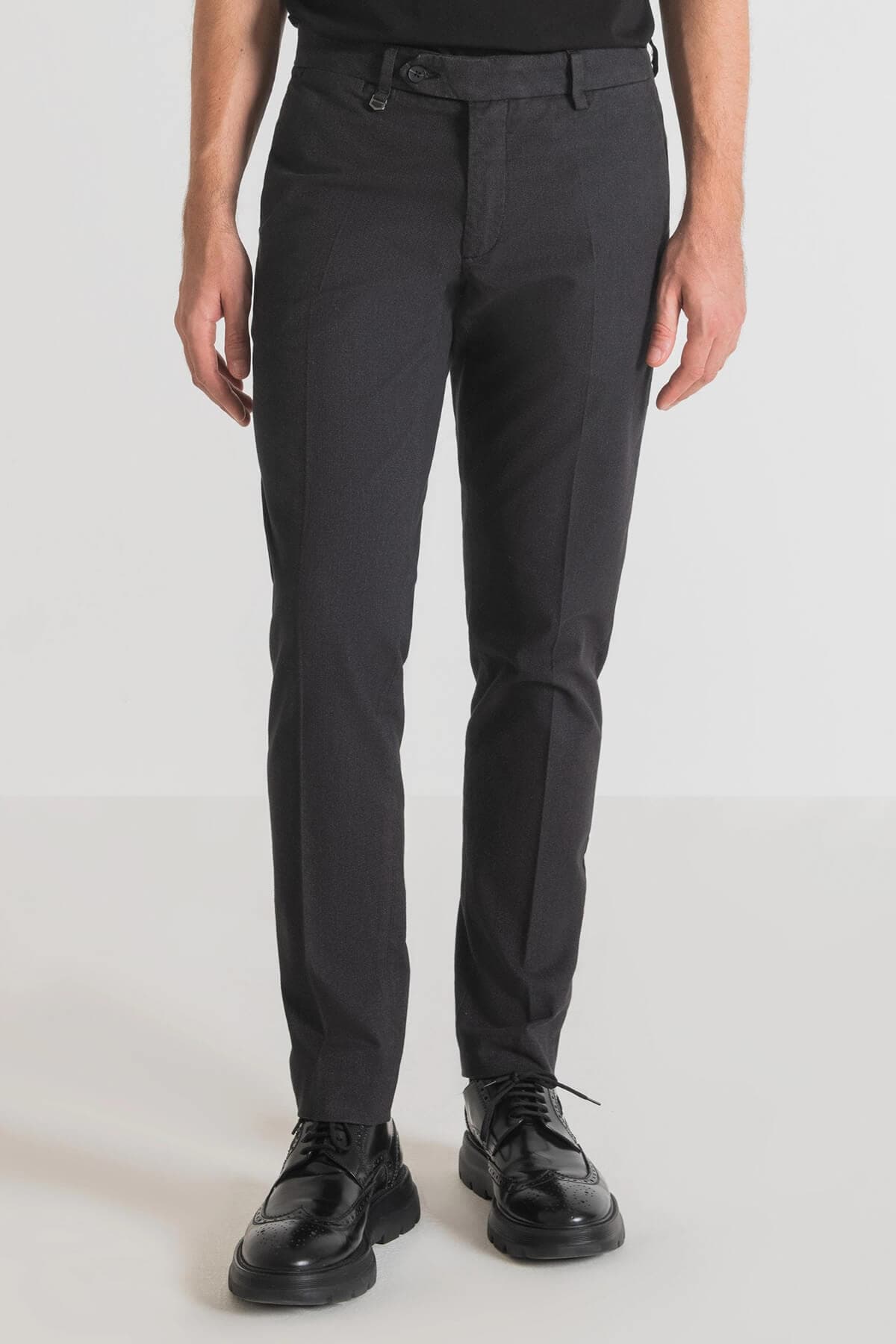 Antony Morato Παντελόνι Chinos Με Μικροσχέδιο Skinny BRYAN