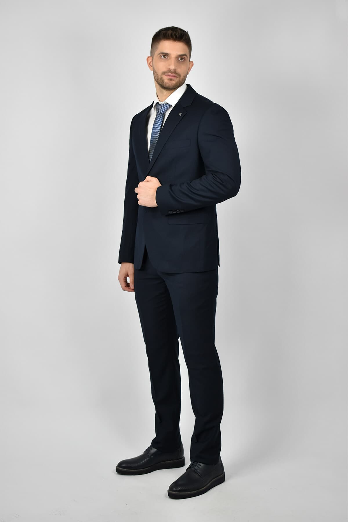 Men's Suits Leonardo Uomo Black